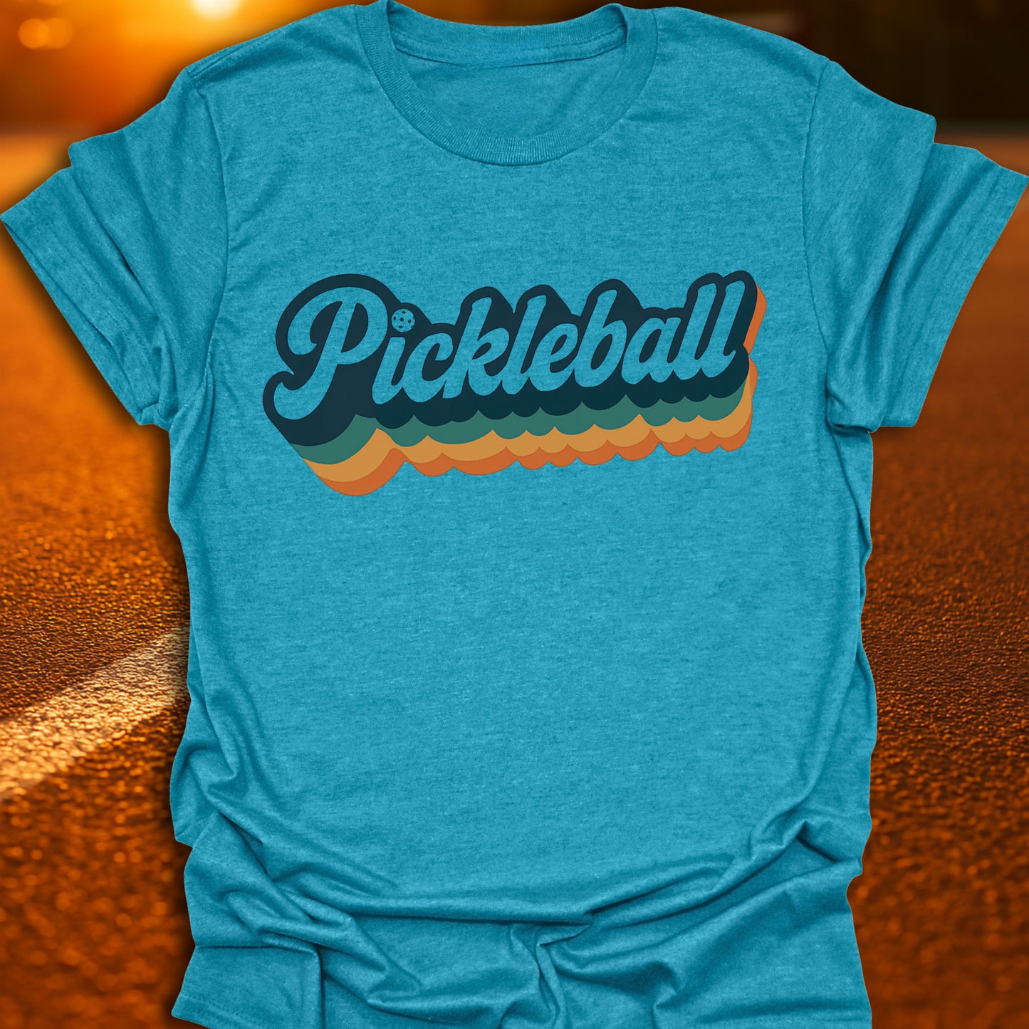 Retro Pickleball T-Shirt