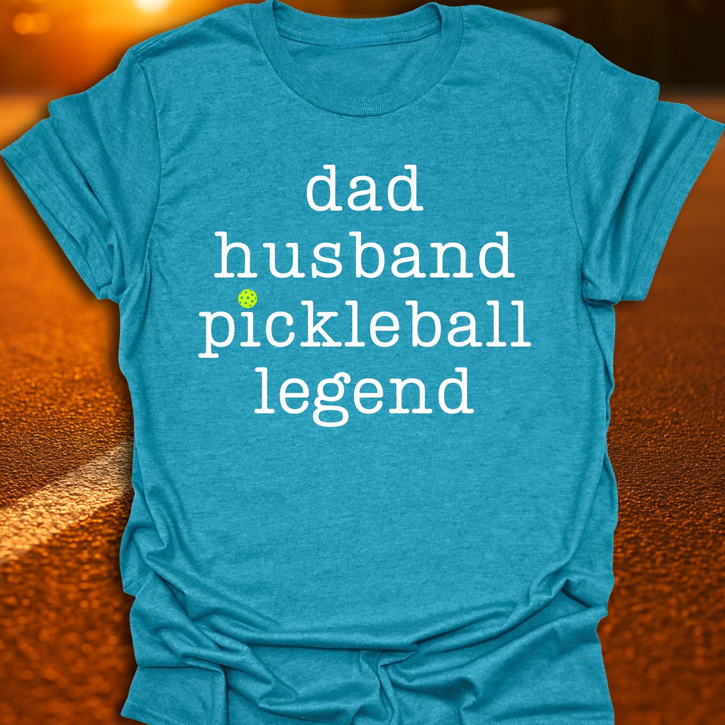 Dad Husband Pickleball Legend T-Shirt