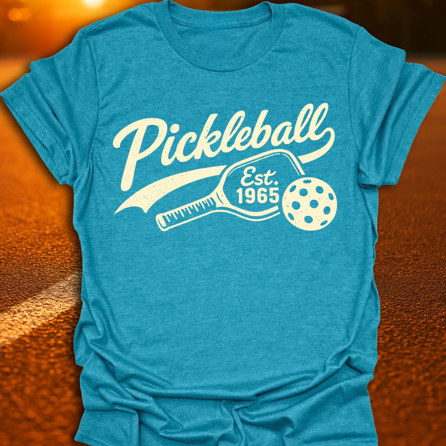Est. 1965 Vintage Pickleball T-Shirt