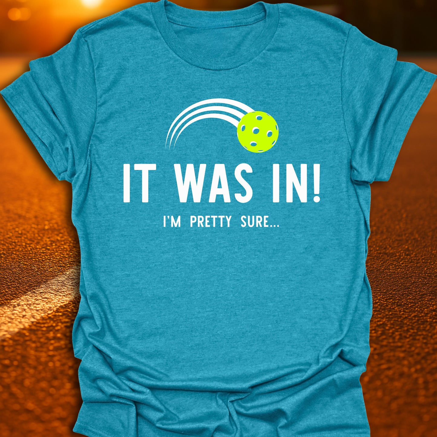 It Was In T-Shirt