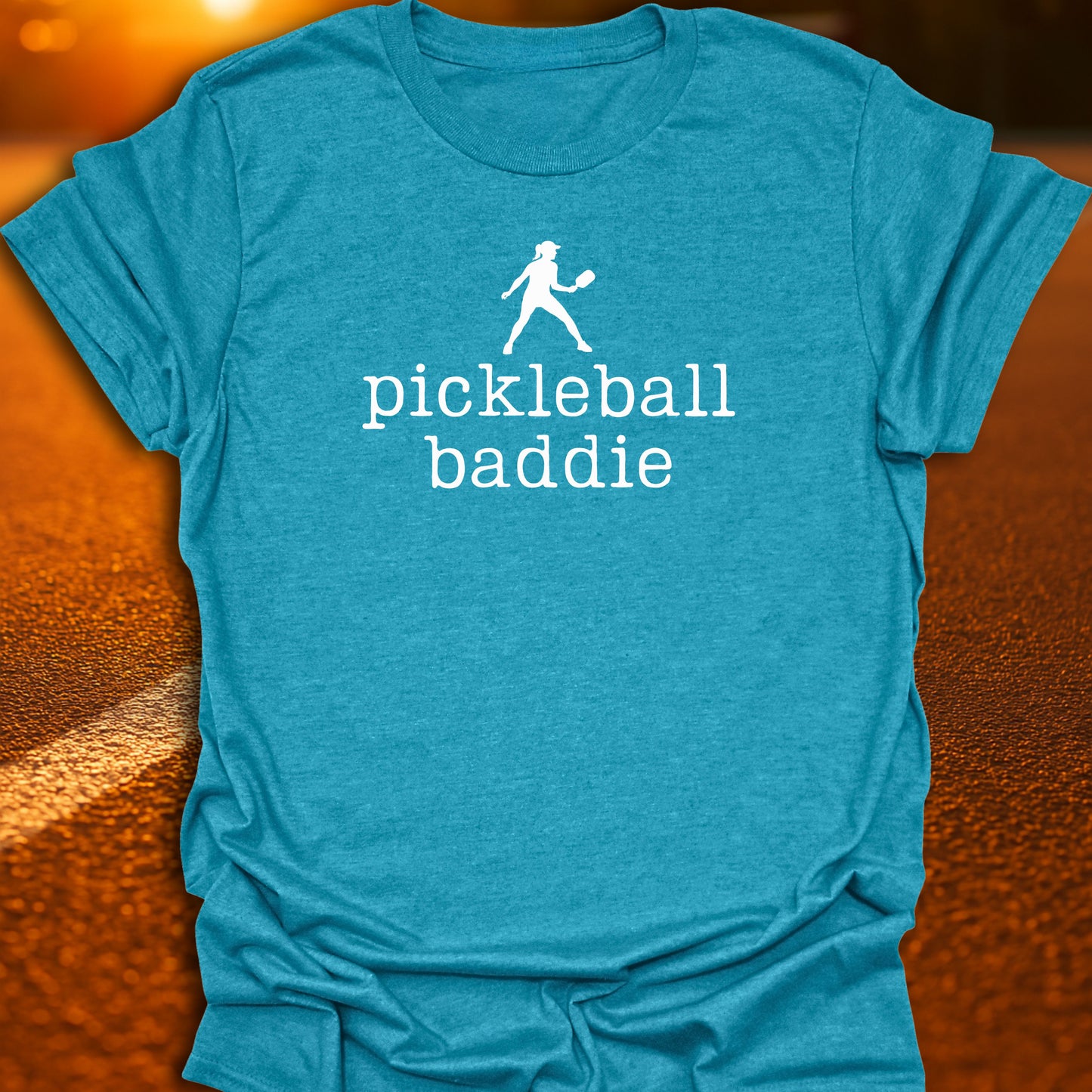 Pickleball Baddie T-Shirt