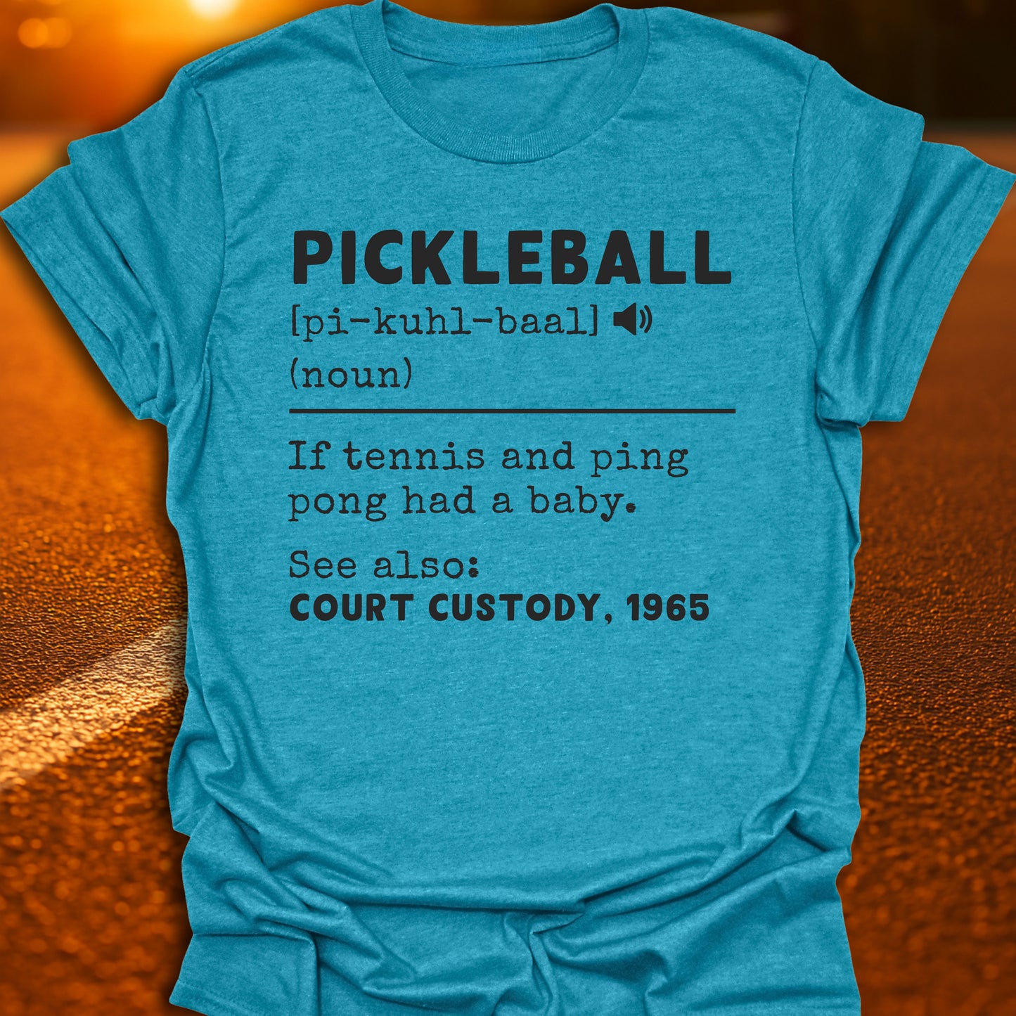 Pickleball Definition T-Shirt
