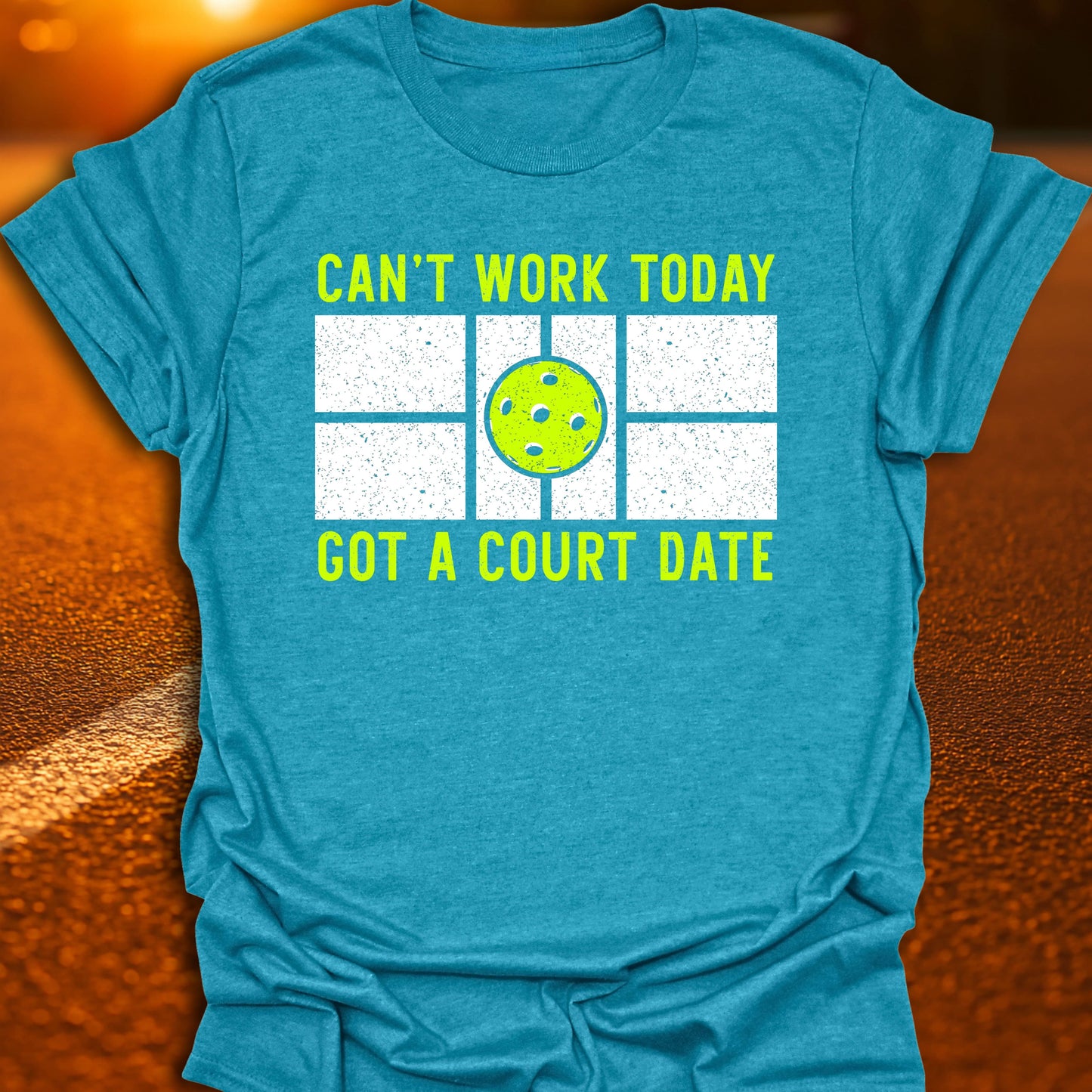 Court Date Pickleball T-Shirt