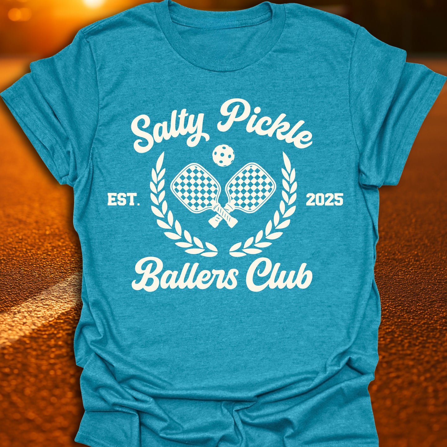Salty Pickle Ballers Club T-Shirt
