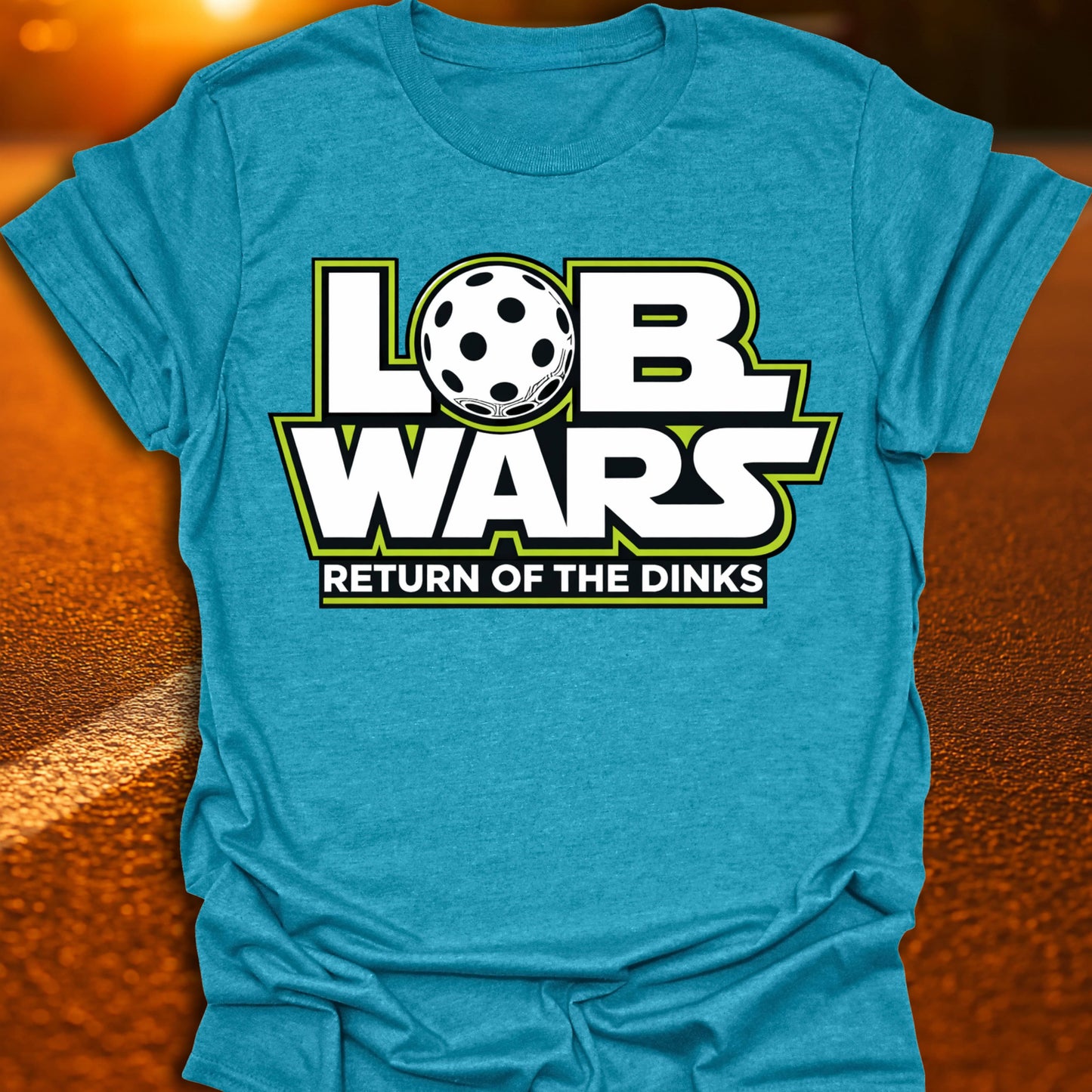 Lob Wars Pickleball T-Shirt