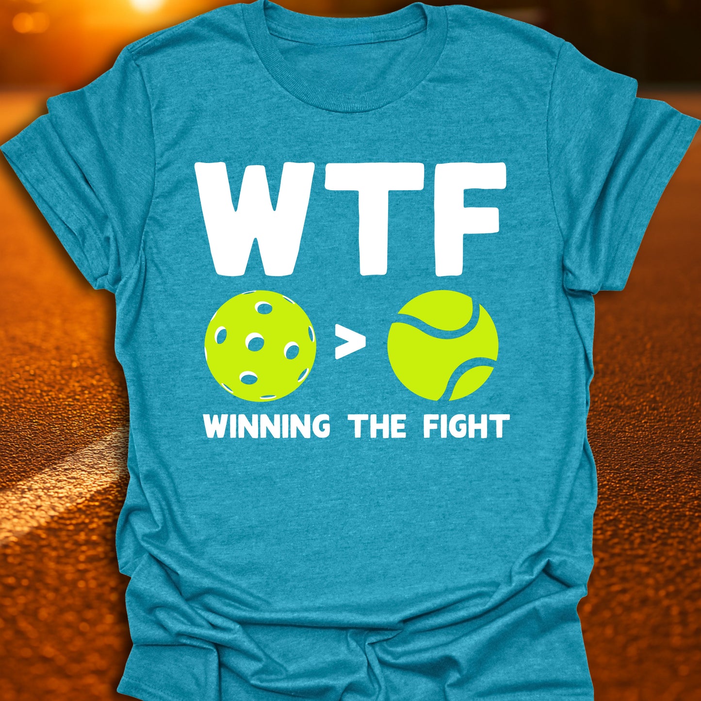WTF Pickleball T-Shirt