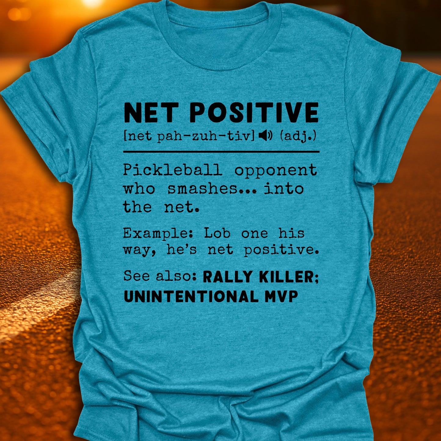 Net Positive Definition T-Shirt