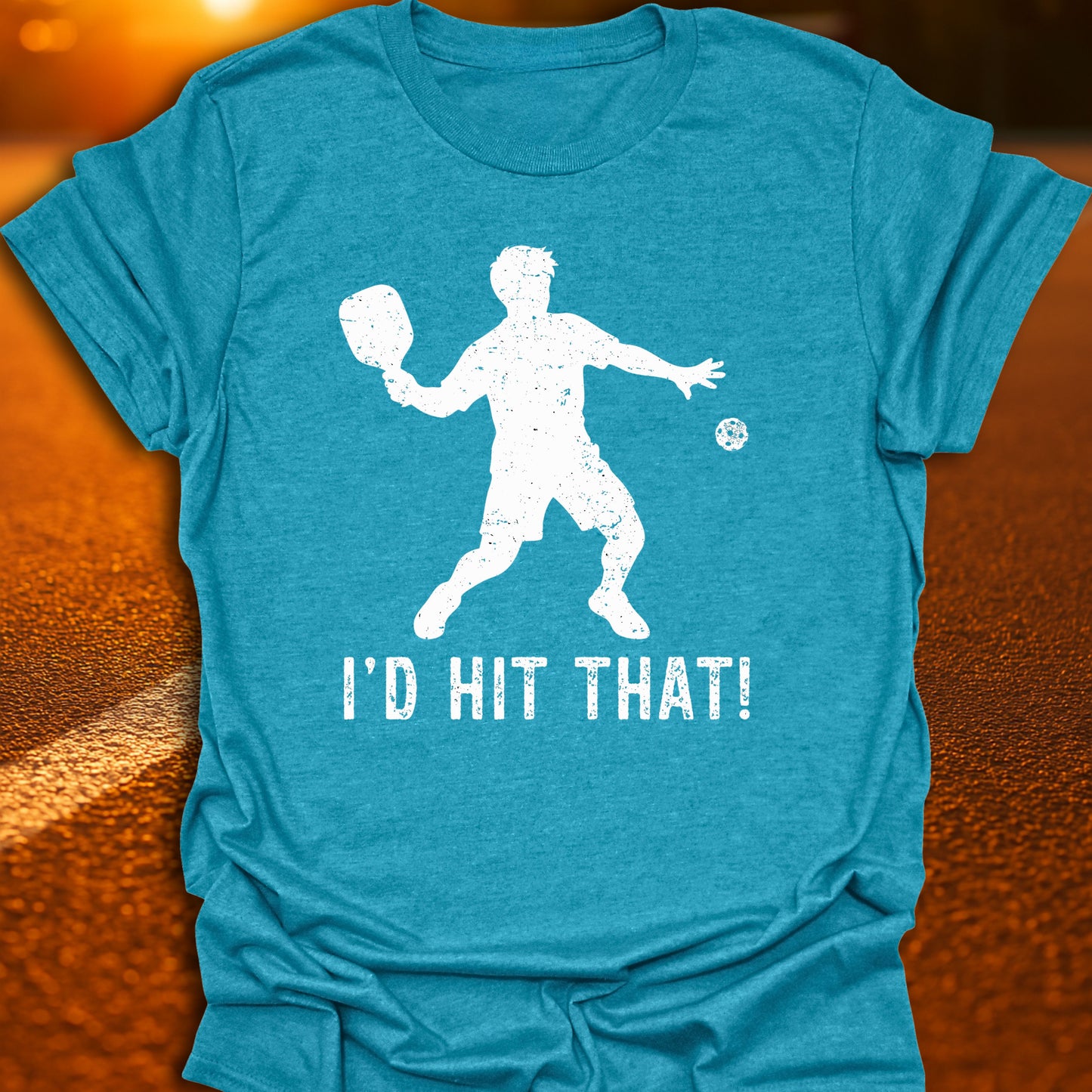 I'd Hit That Pickleball T-Shirt