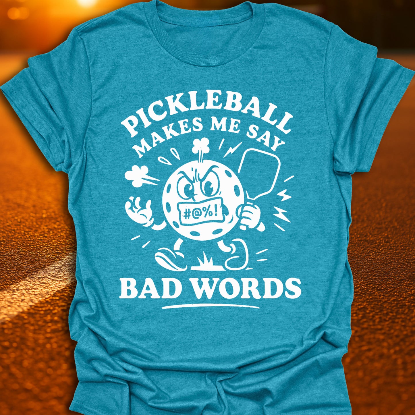 Bad Words Pickleball T-Shirt