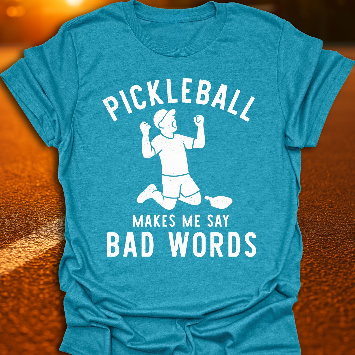 Bad Words Pickleball T-Shirt