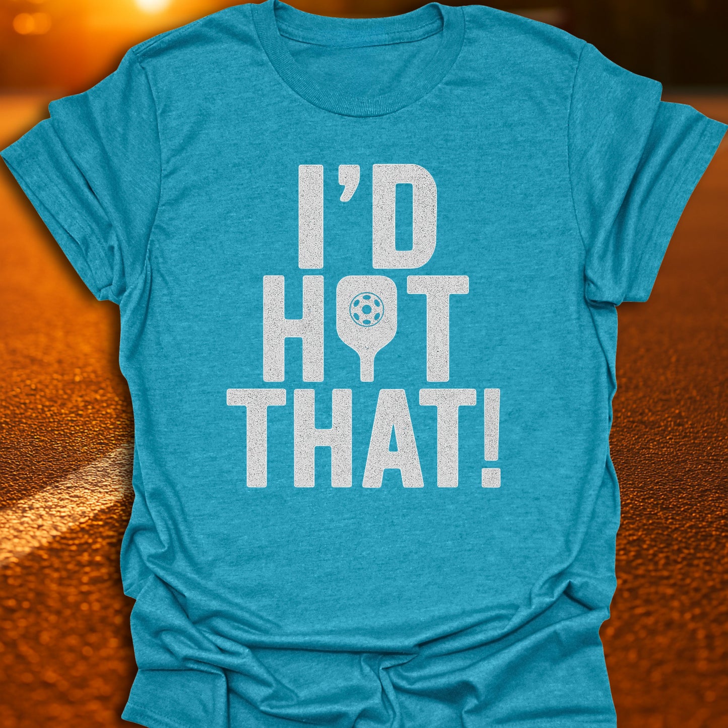 I'd Hit That Varsity T-Shirt