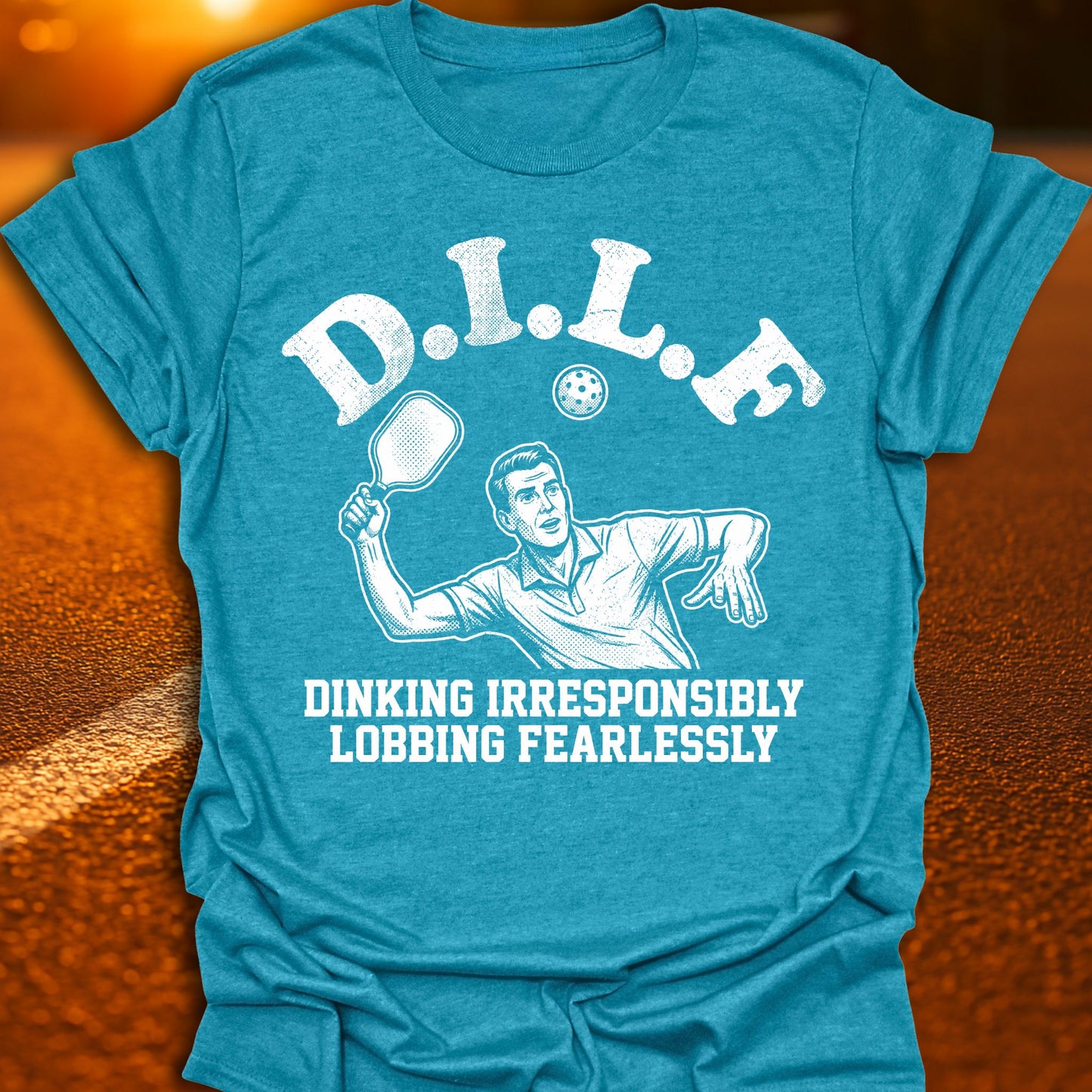 DILF Pickleball T-Shirt