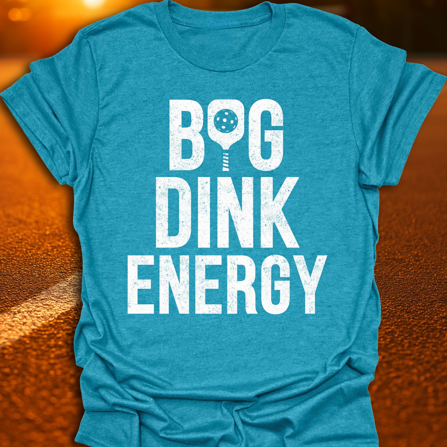 Big Dink Energy Pickleball T-Shirt