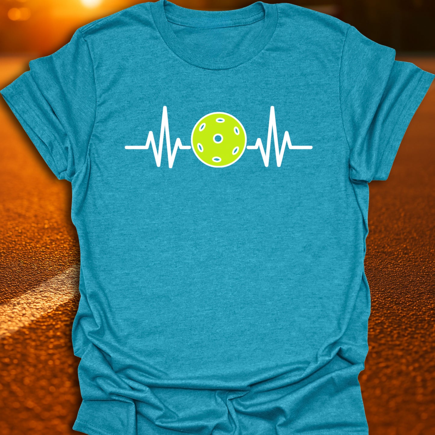 Heartbeat Pickleball T-Shirt