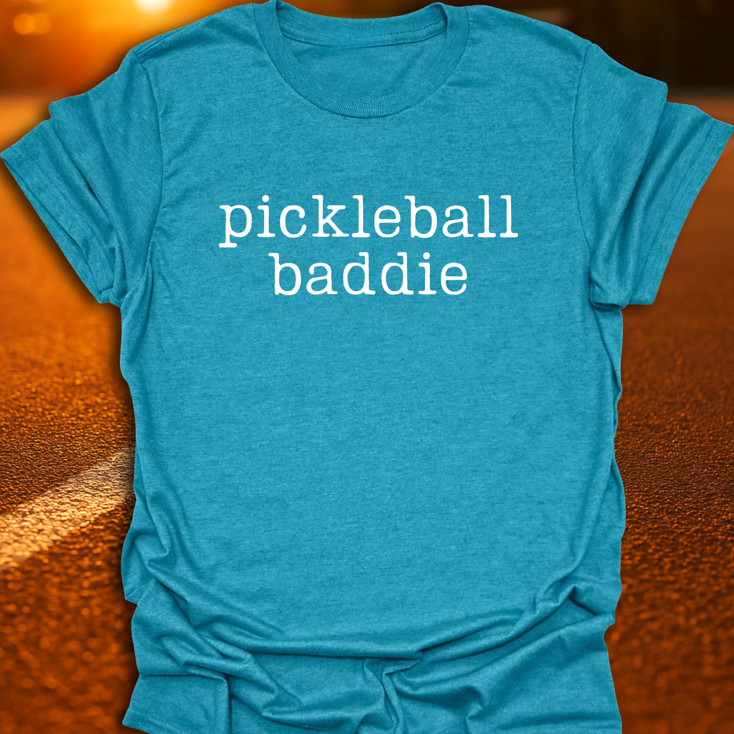 Pickleball Baddie T-Shirt