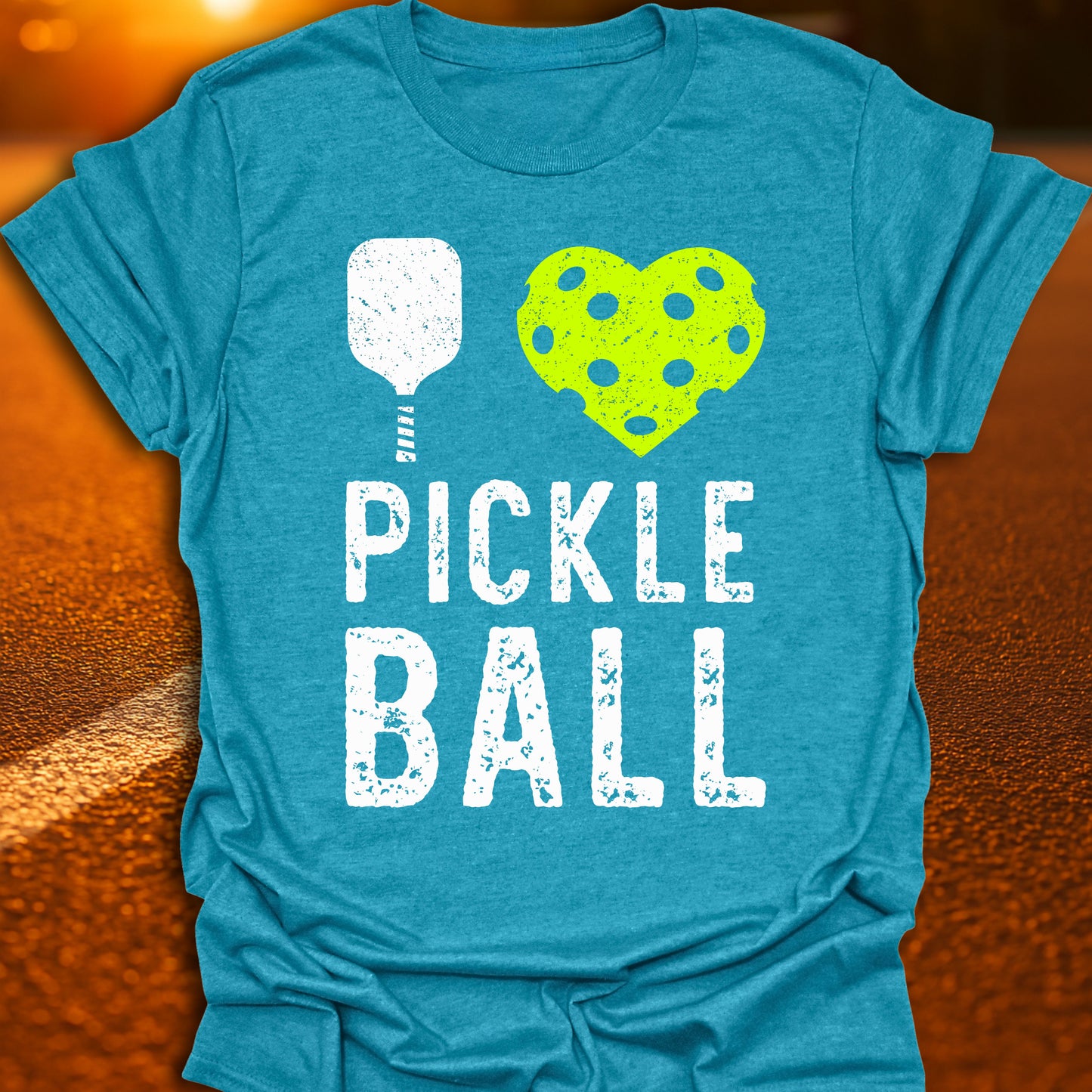 I Heart Pickleball T-Shirt