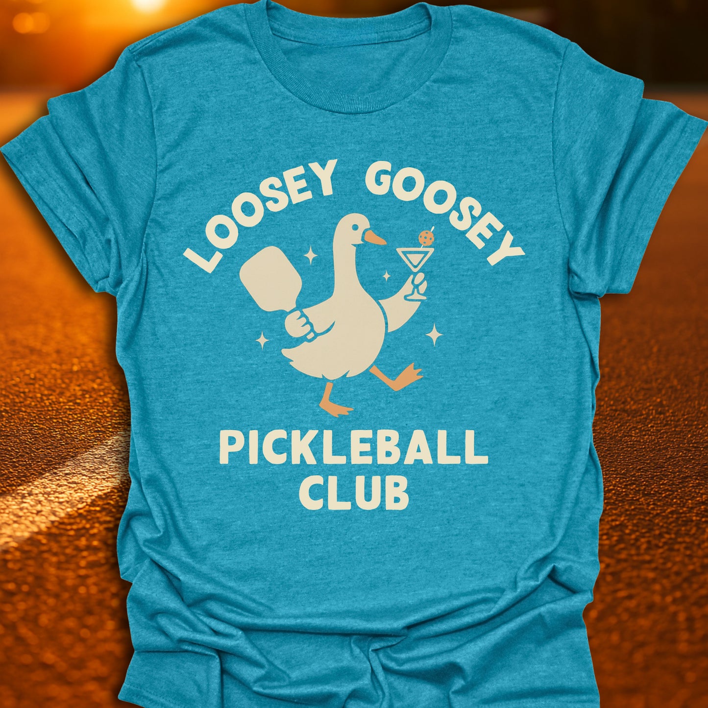Loosey Goosey Pickleball Club T-shirt
