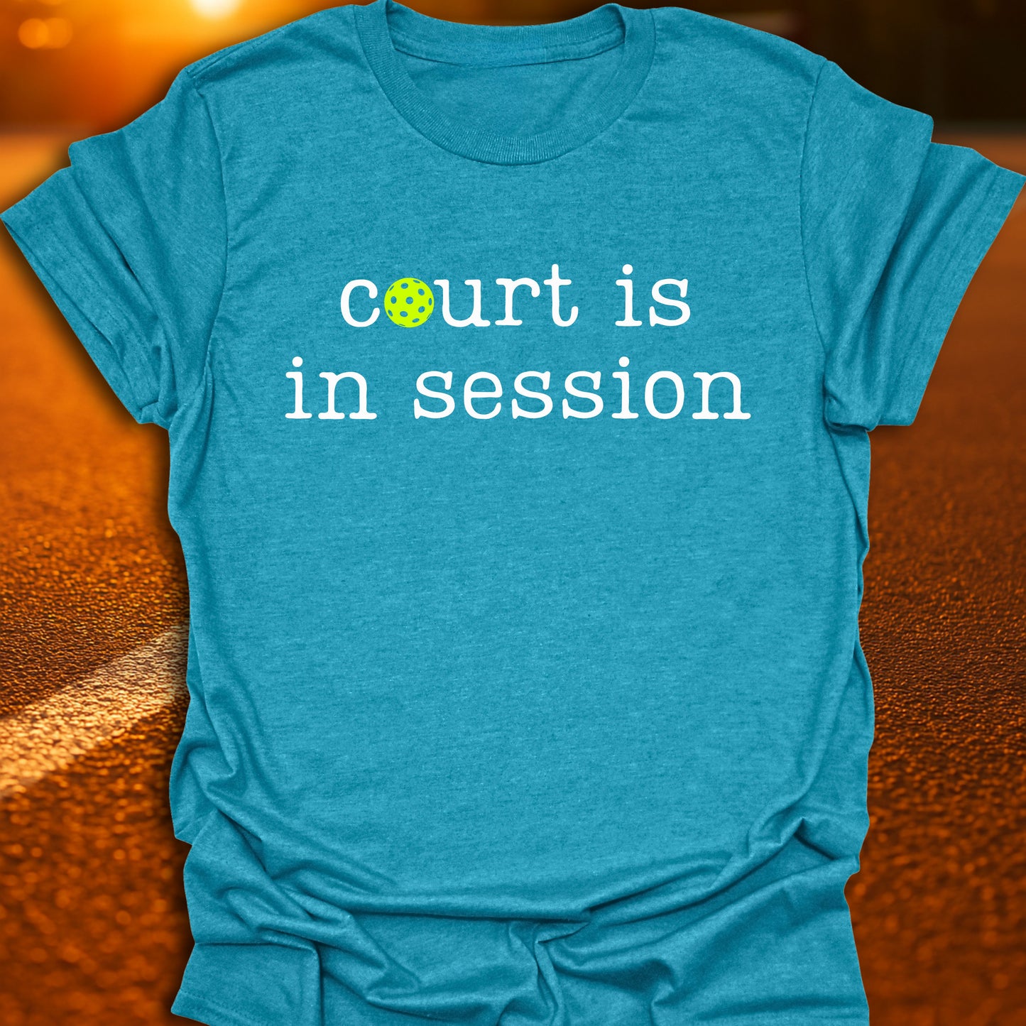 Court Is In Session Pickleball T-Shirt