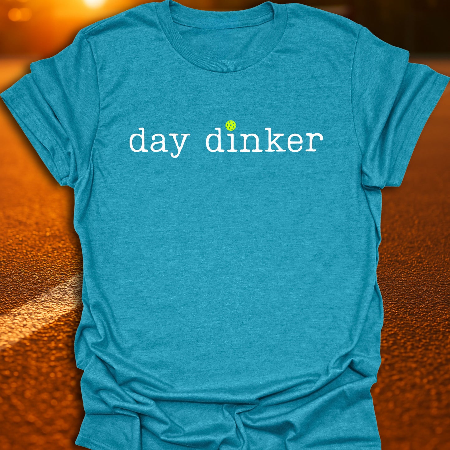 Day Dinker Pickleball T-Shirt