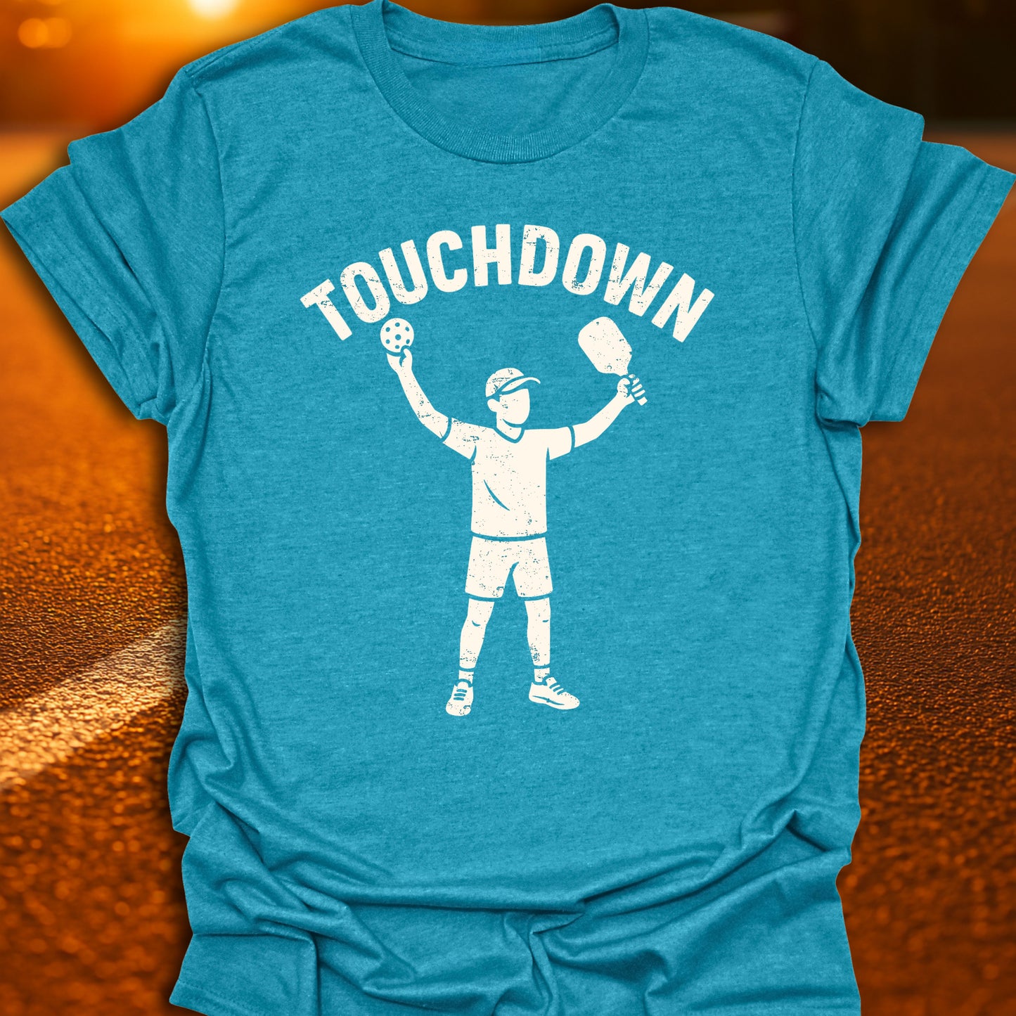 Touchdown Vintage Pickleball T-Shirt