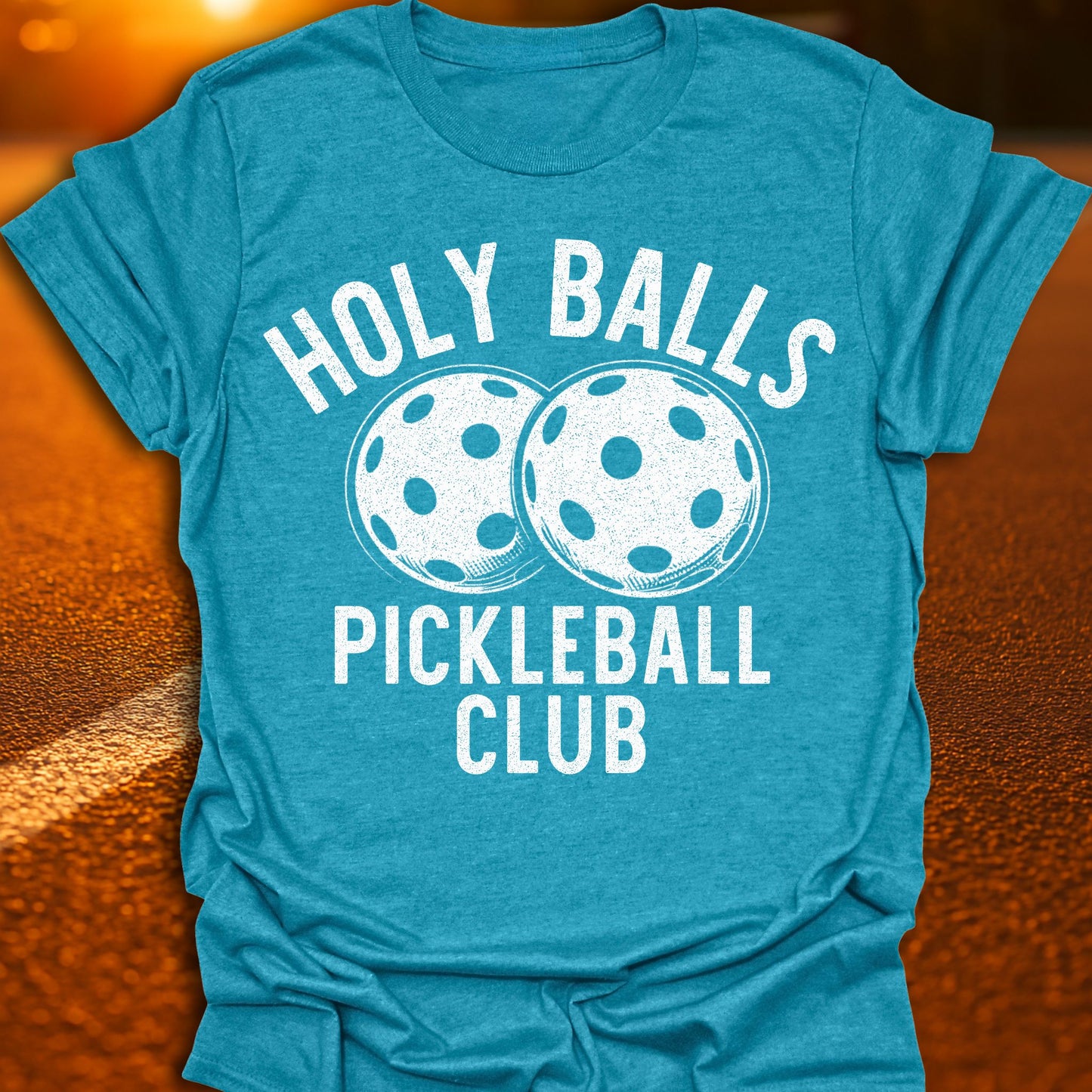 Holy Balls Pickleball T-Shirt