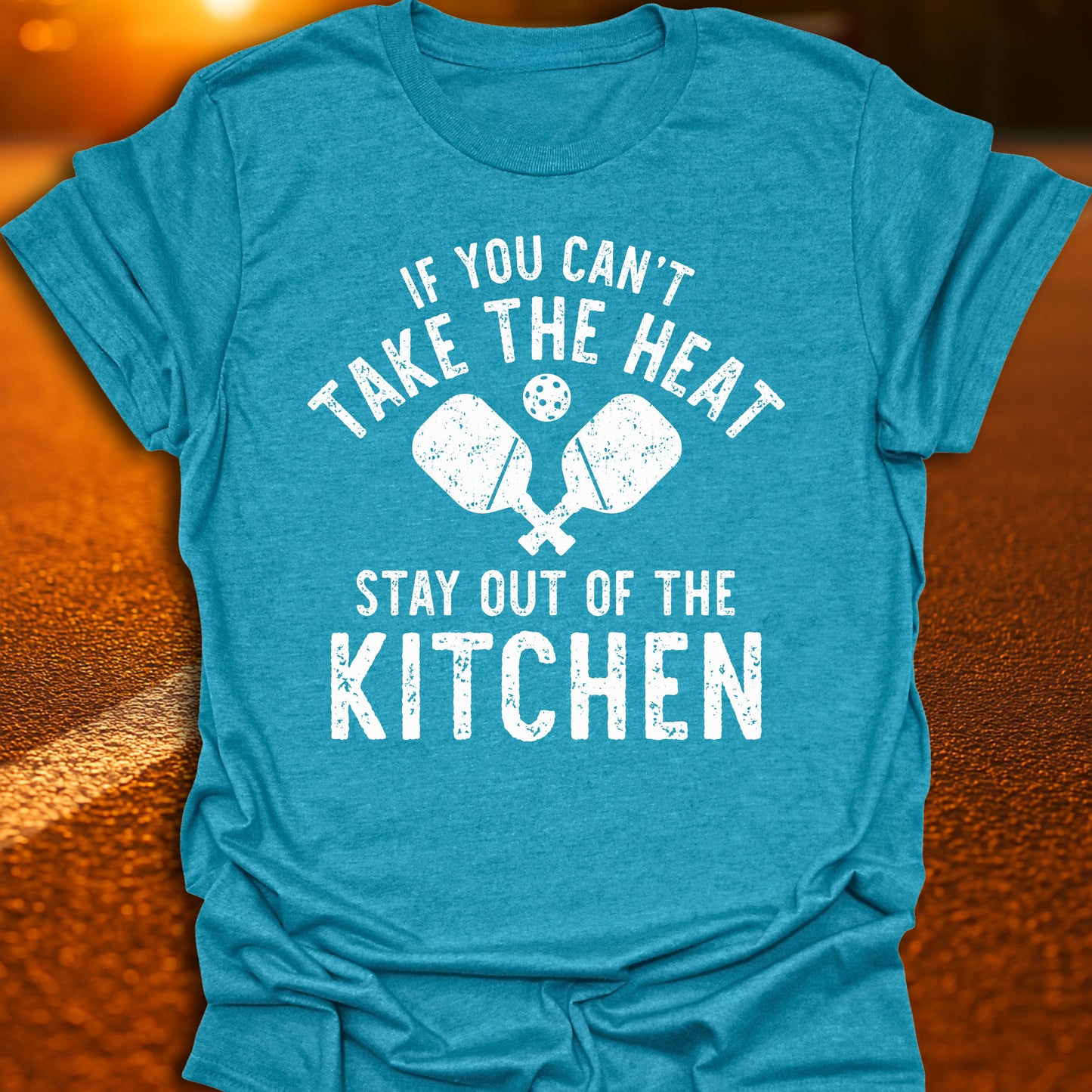 Can't Take The Heat Pickleball T-Shirt