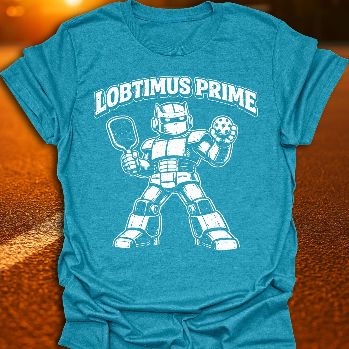 Lobtimus Prime Pickleball T-Shirt