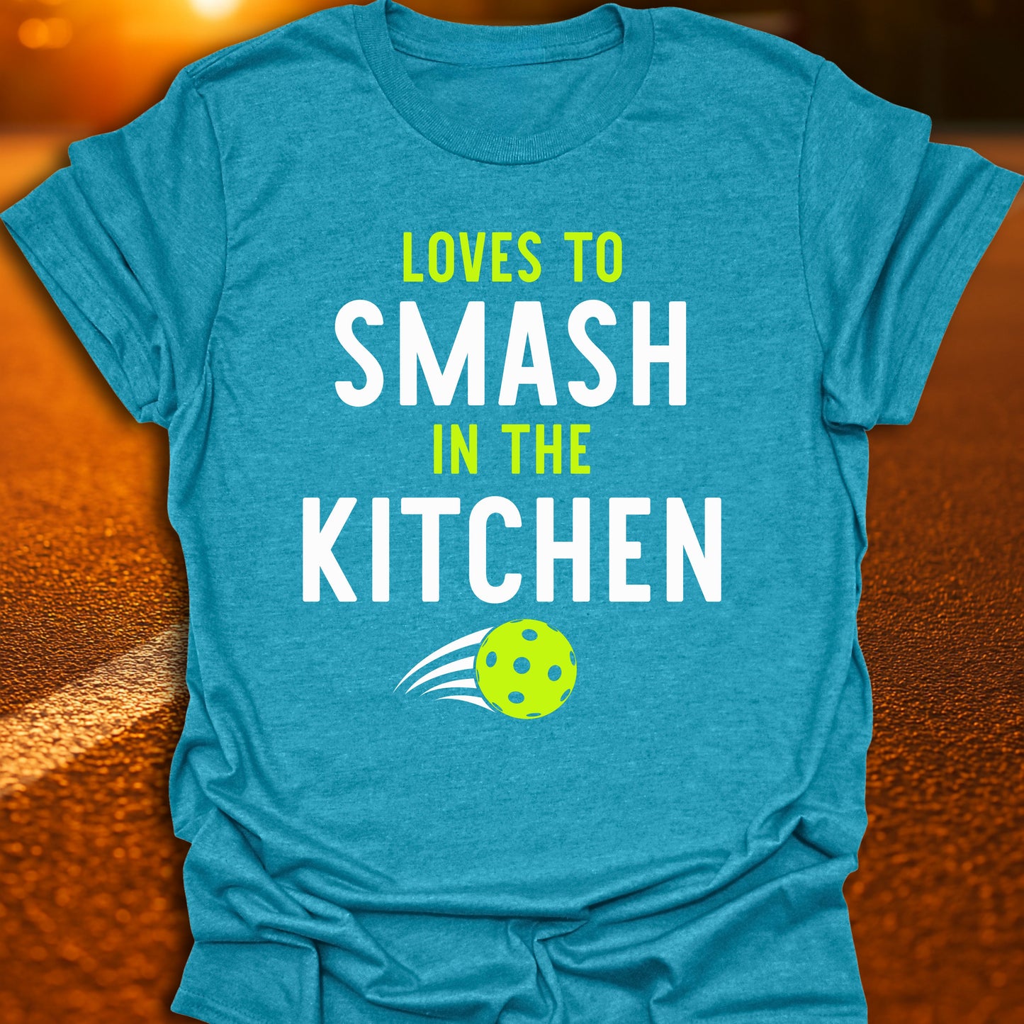 Loves To Smash T-Shirt