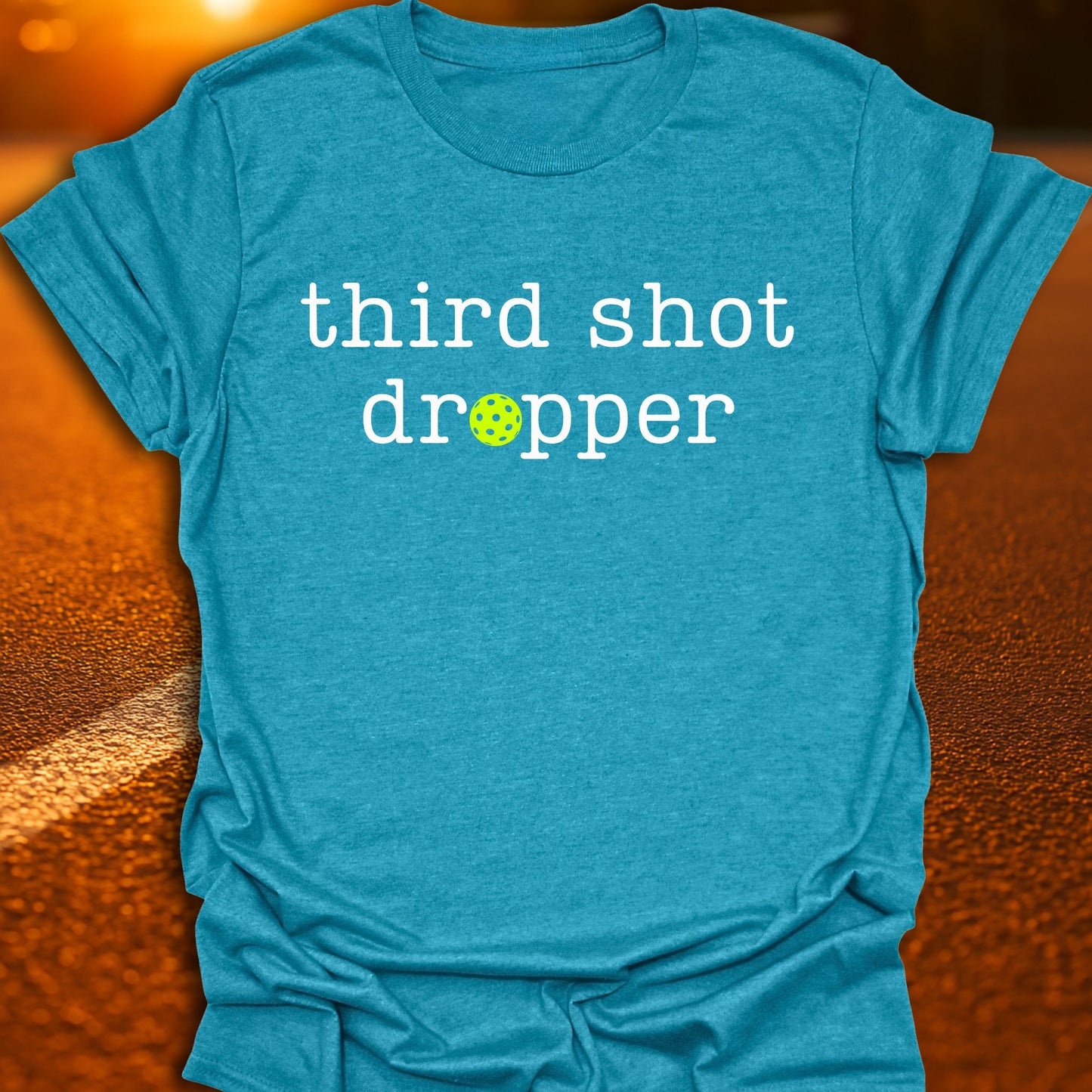 Third Shot Dropper Pickleball T-Shirt