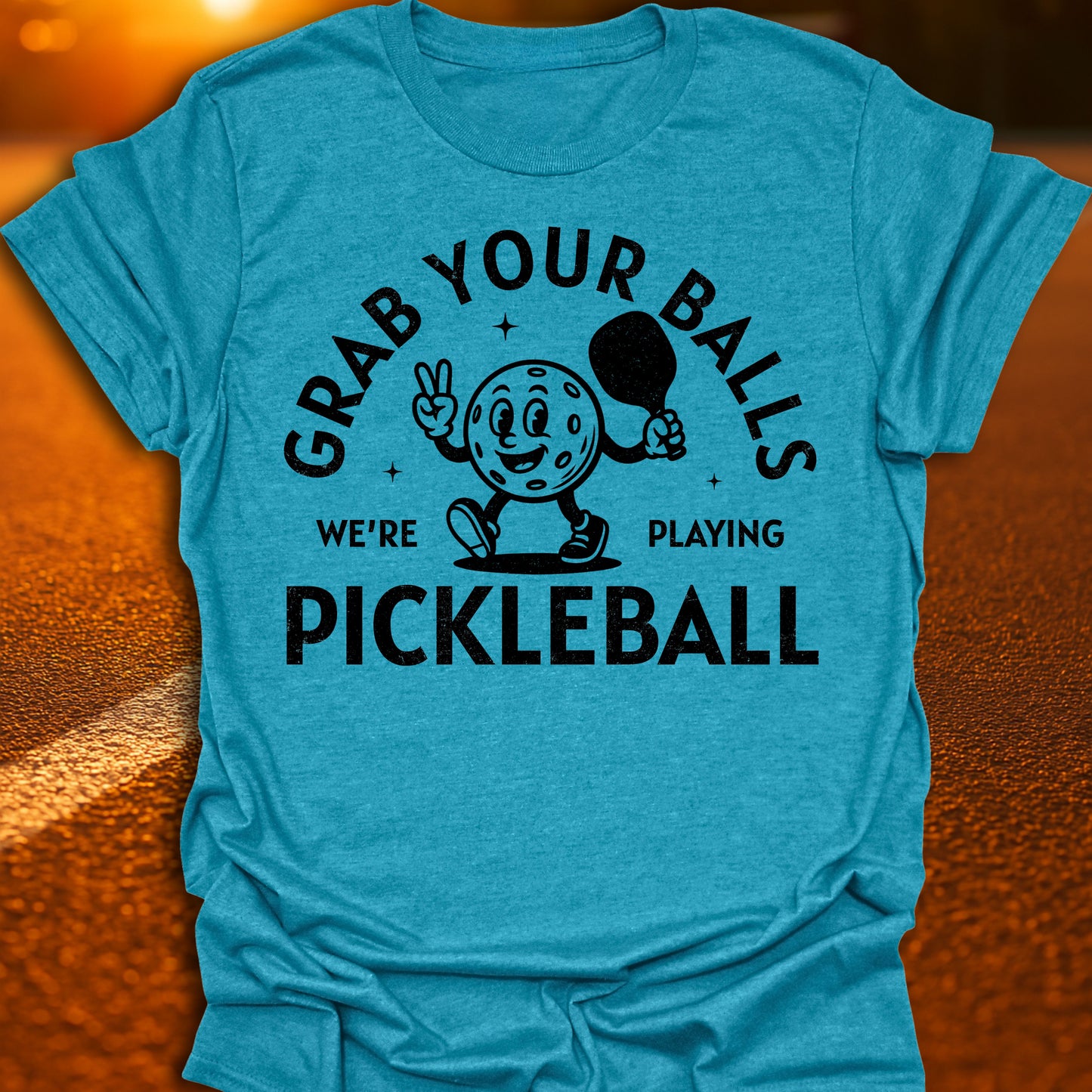 Grab Your Balls Pickleball T-Shirt