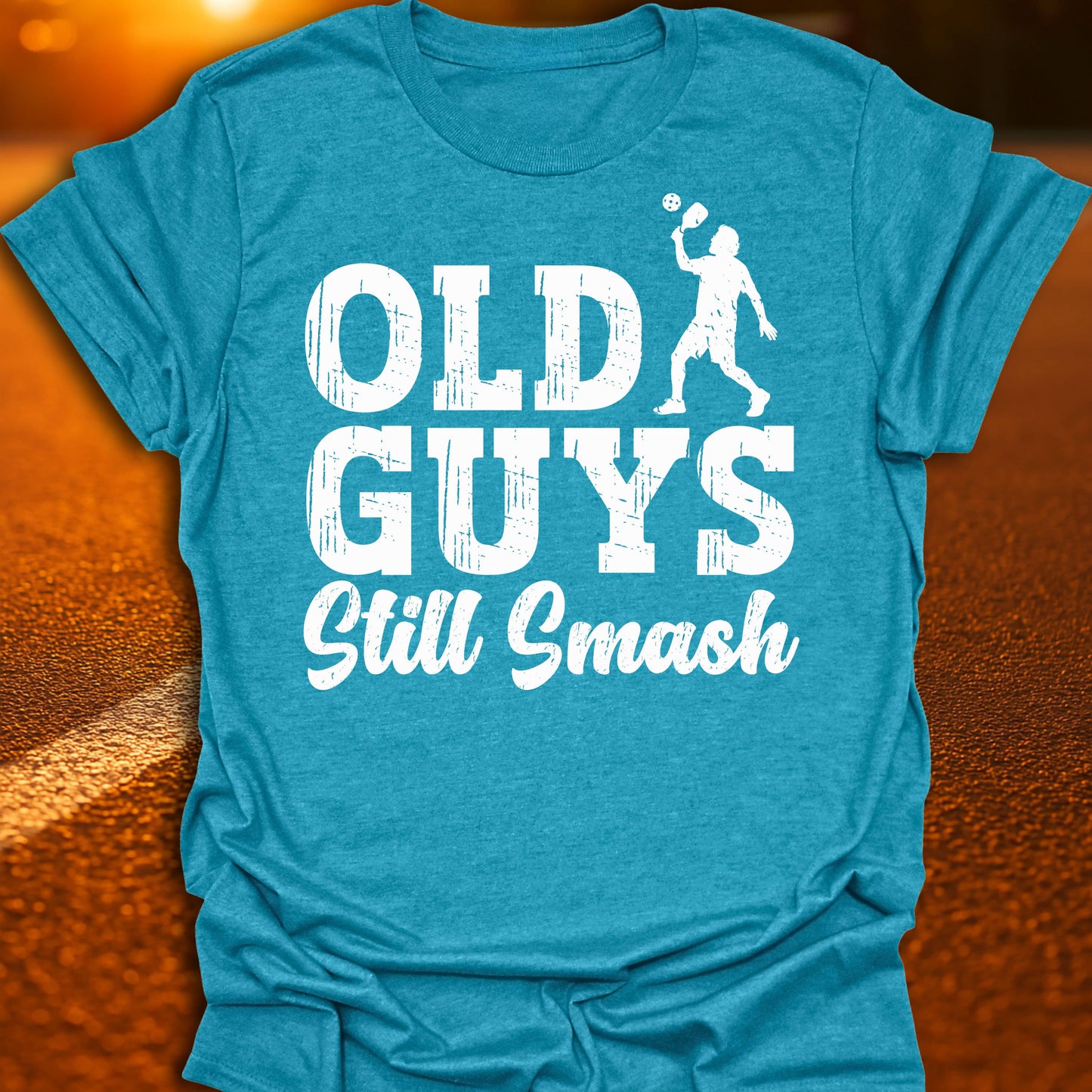 Old Guys Still Smash Pickleball T-Shirt