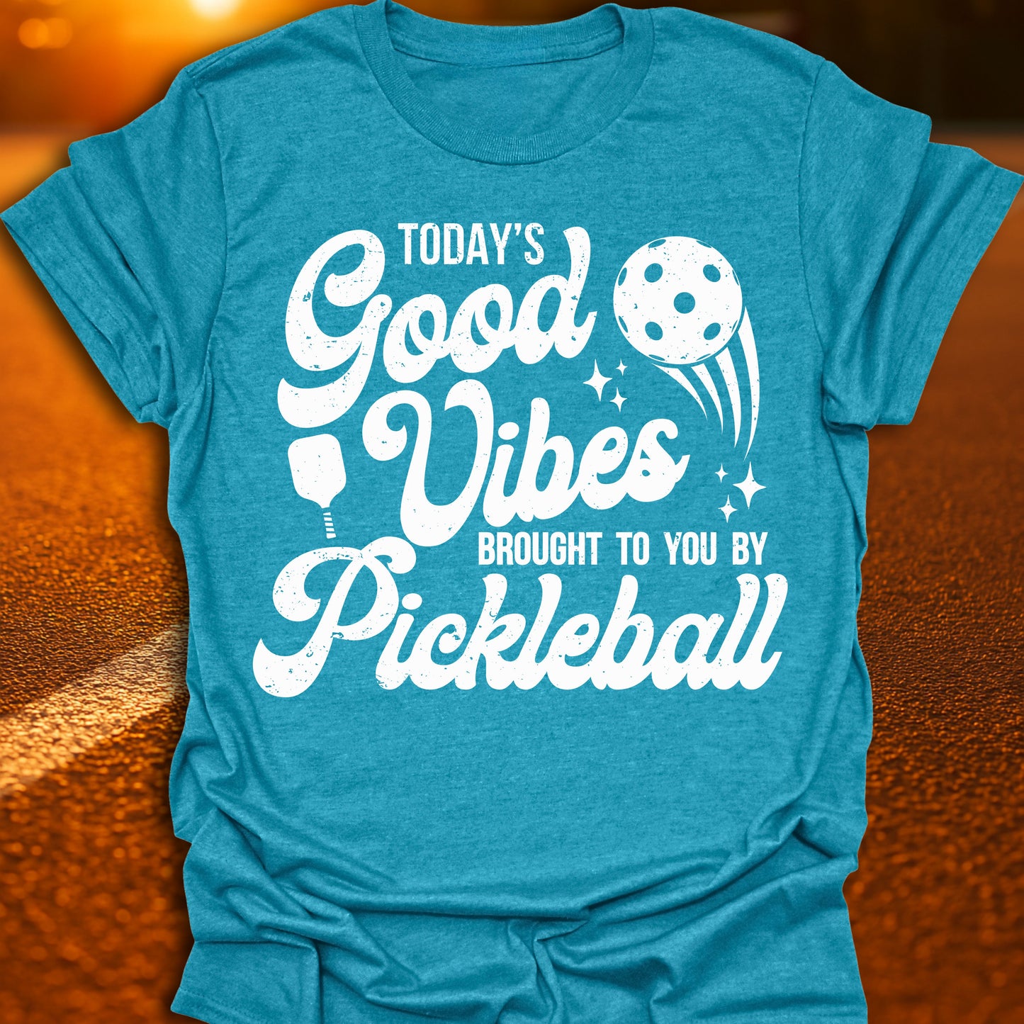 Good Vibes Pickleball T-Shirt