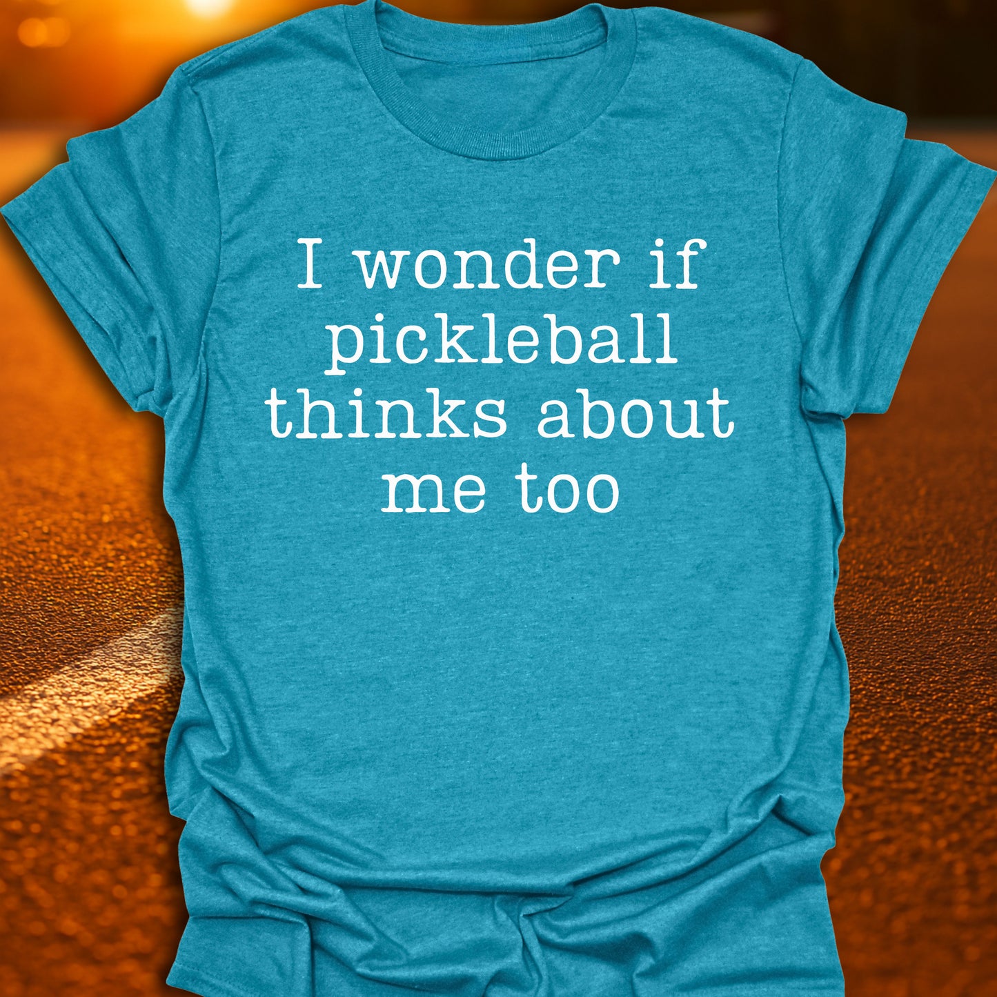 I Wonder... Pickleball T-Shirt
