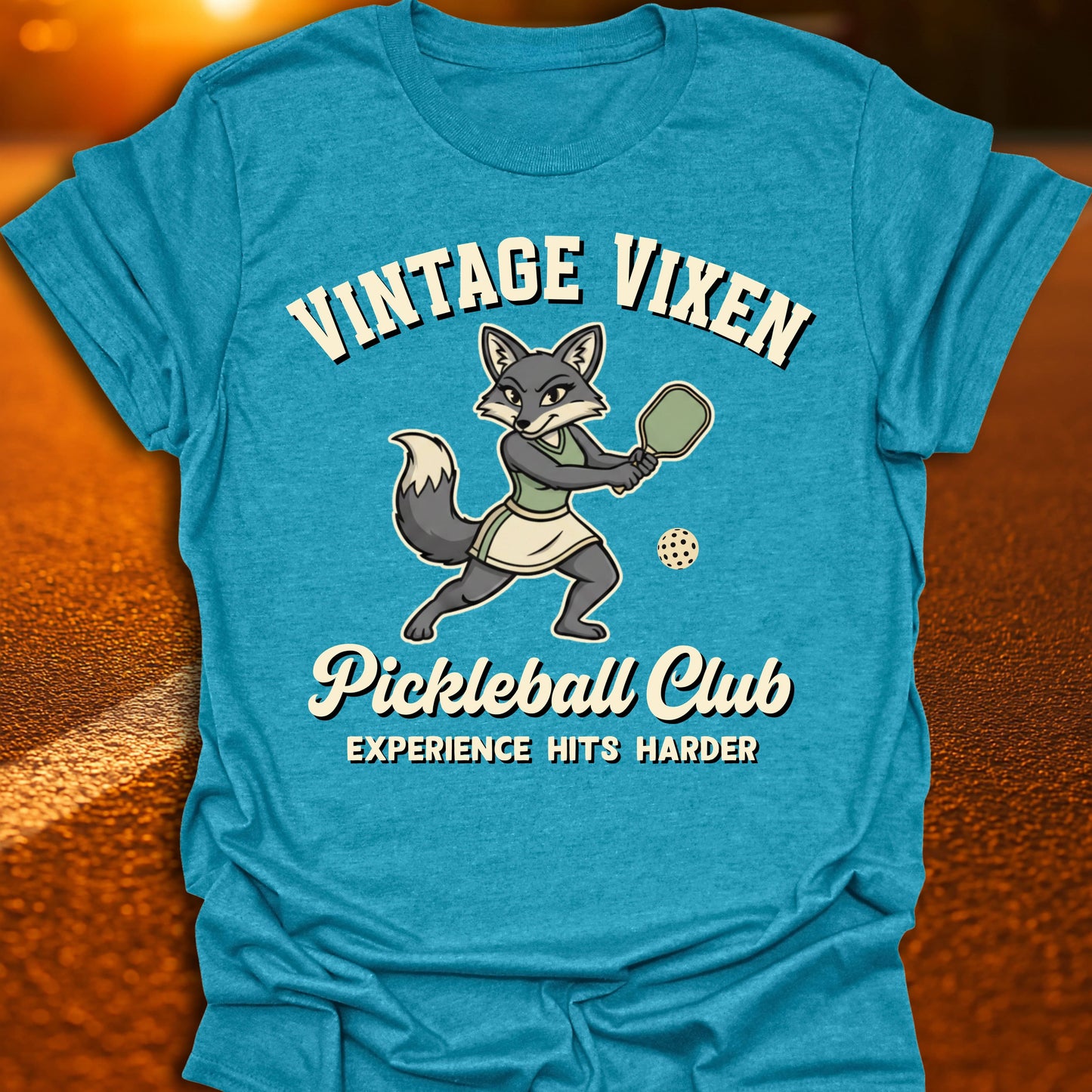Vintage Vixen Pickleball T-Shirt