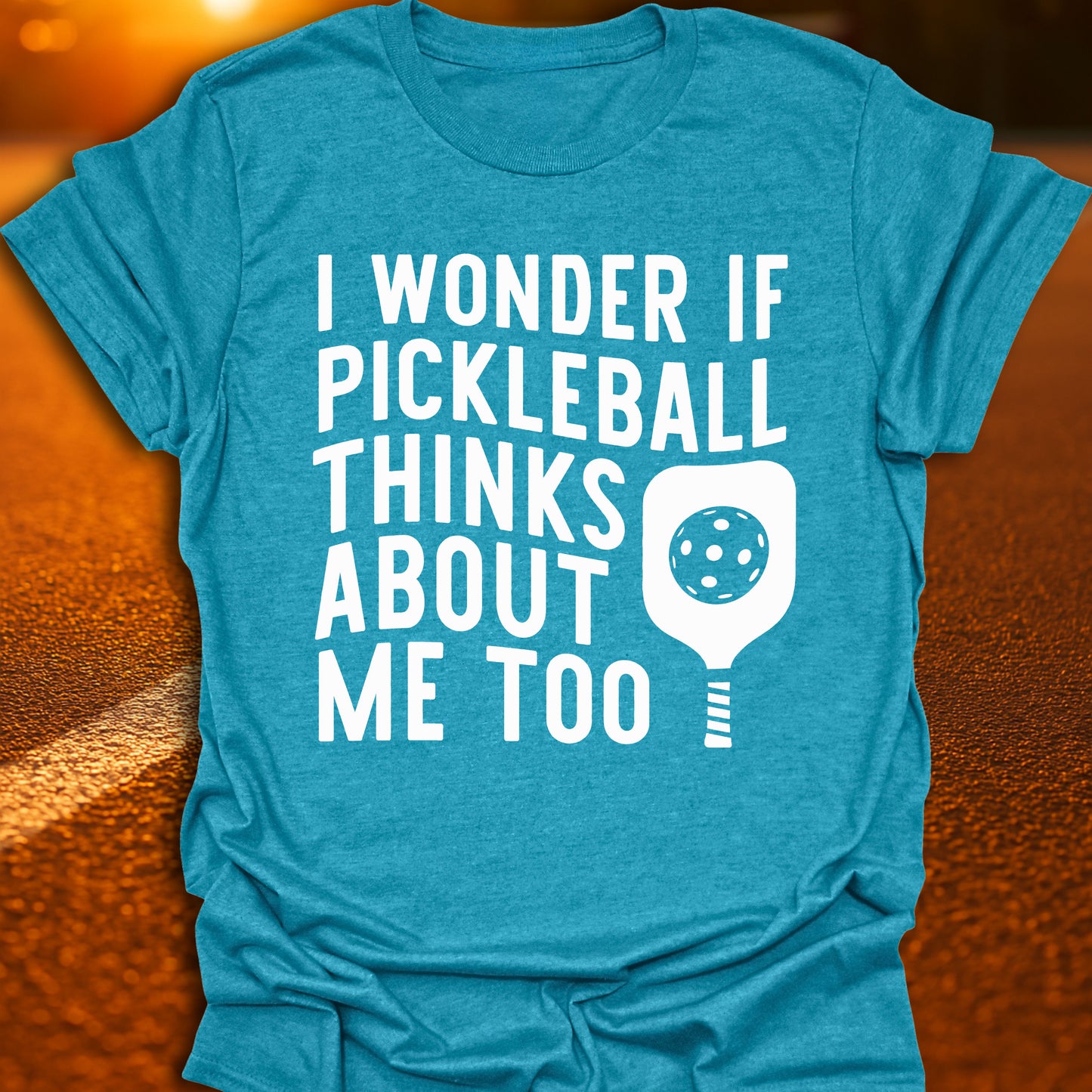 I Wonder... Pickleball T-Shirt