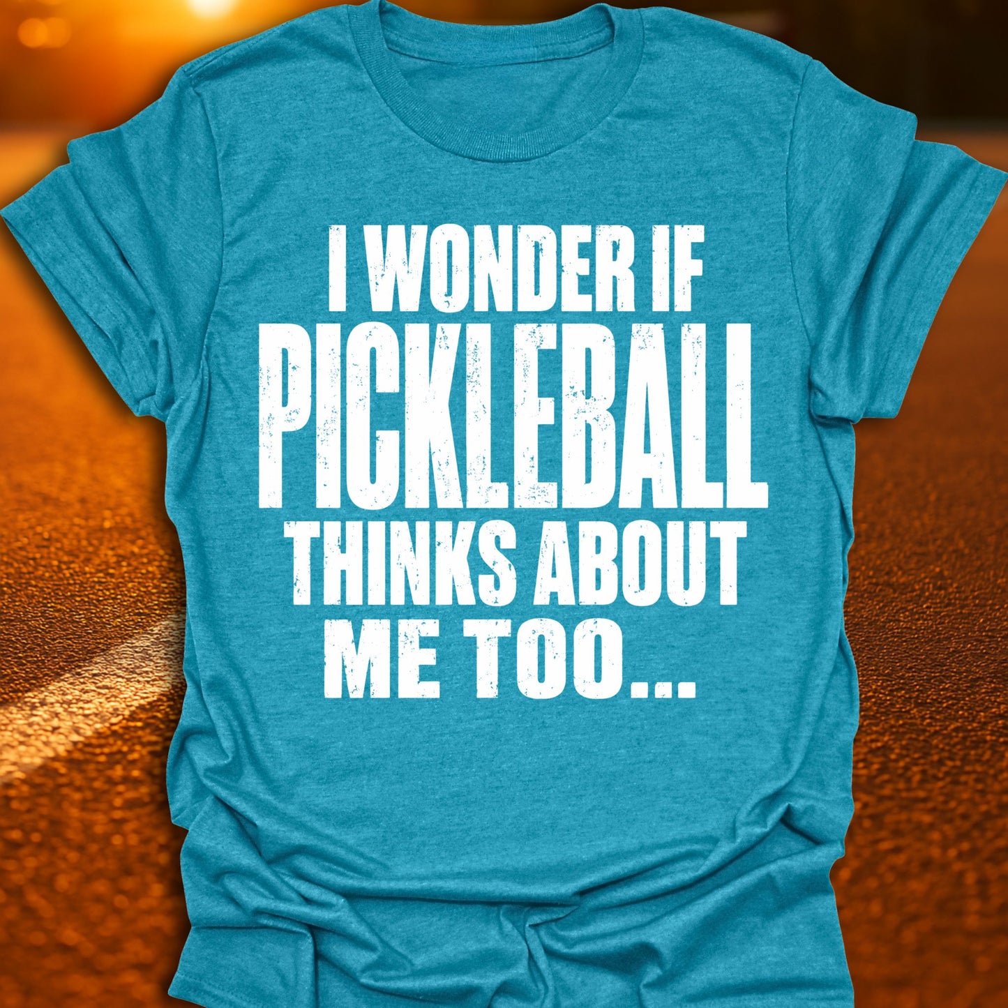 I Wonder... Pickleball T-Shirt