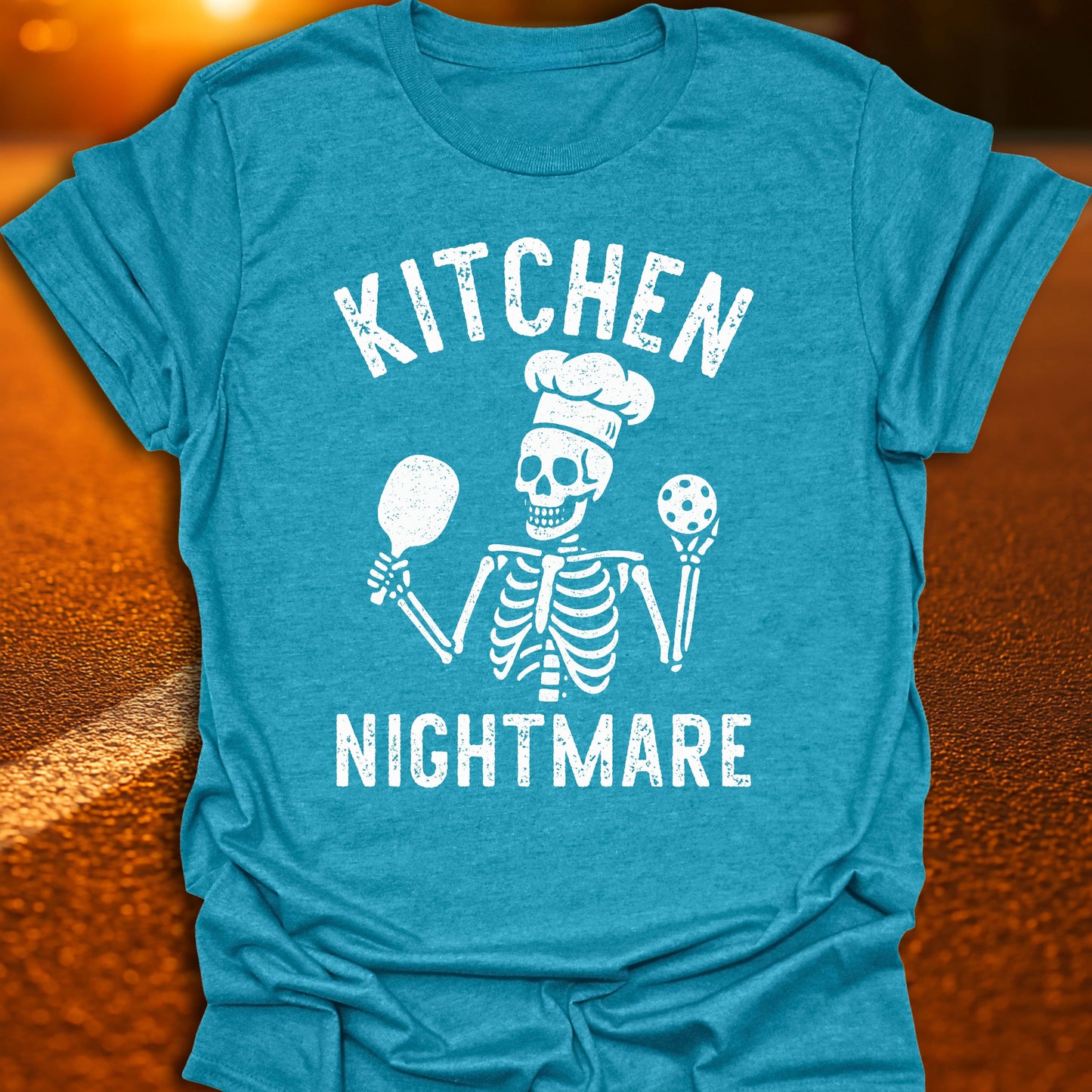 Kitchen Nightmare Pickleball T-Shirt
