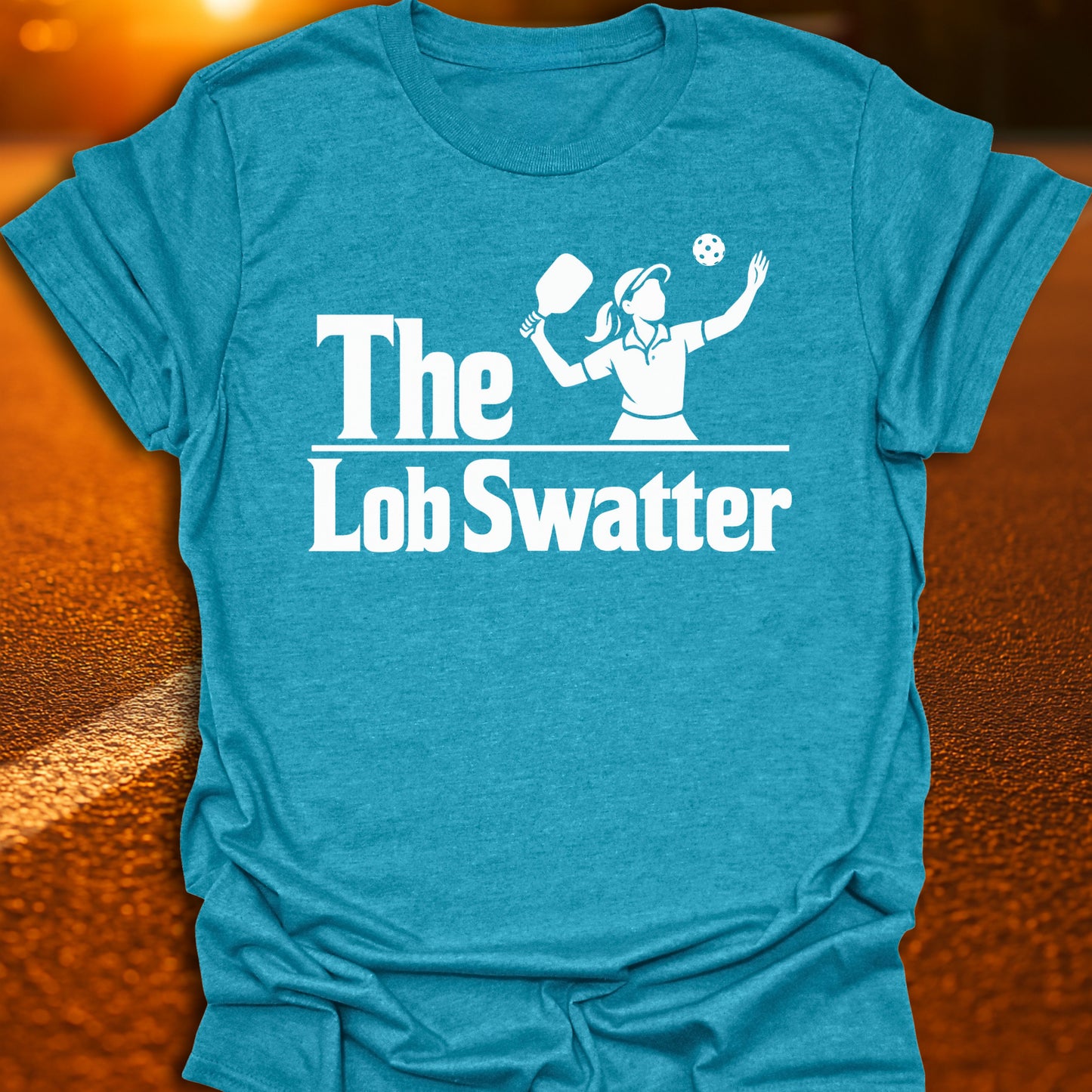 The Lob Swatter (Feminine) T-Shirt