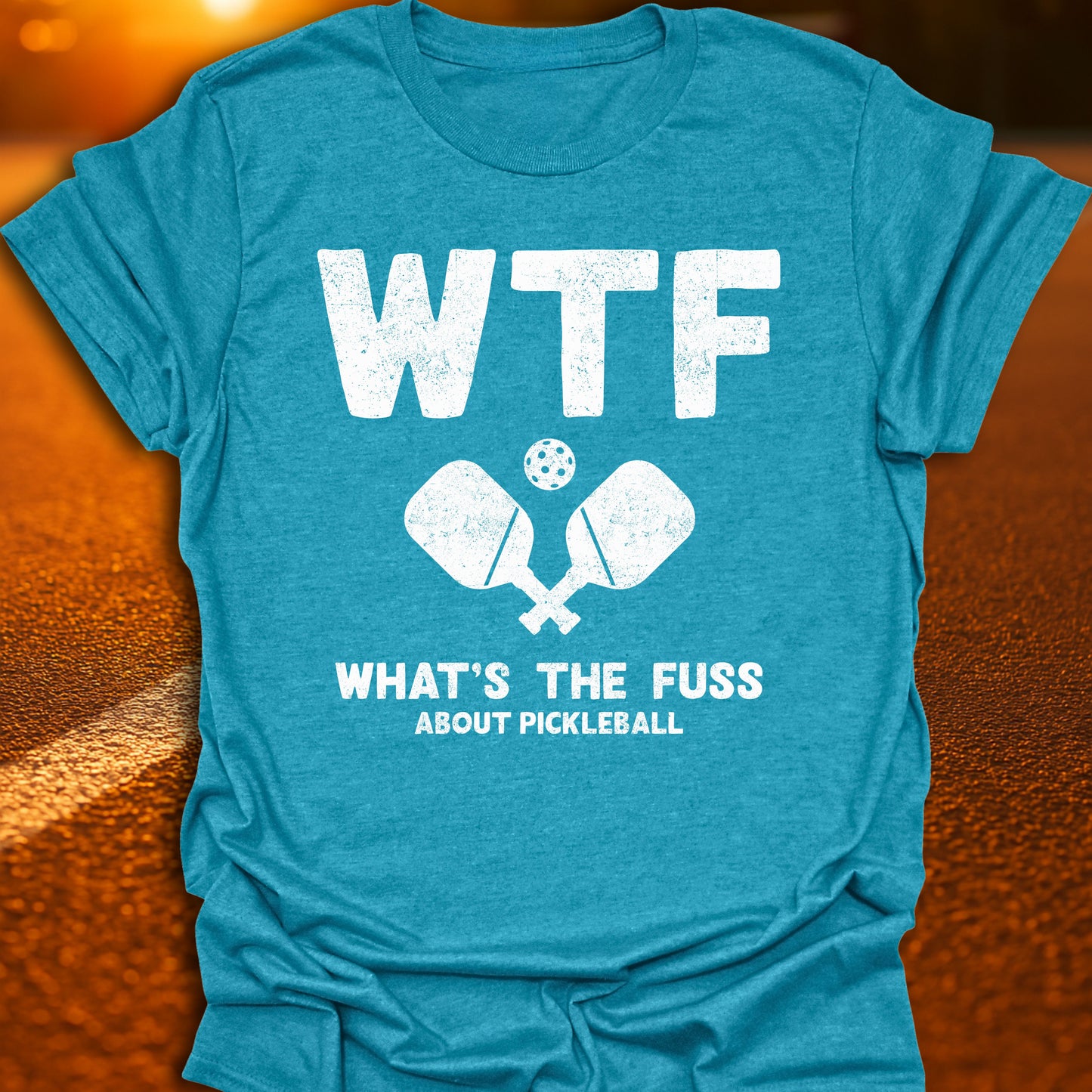 WTF Pickleball T-Shirt