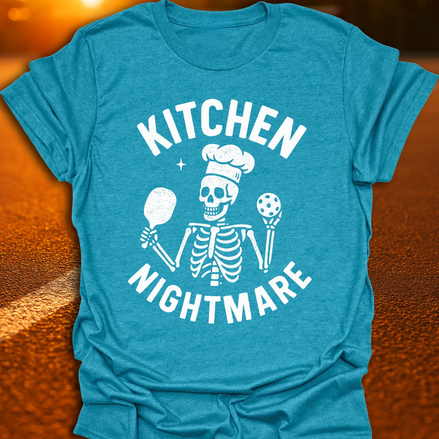 Kitchen Nightmare Pickleball T-Shirt