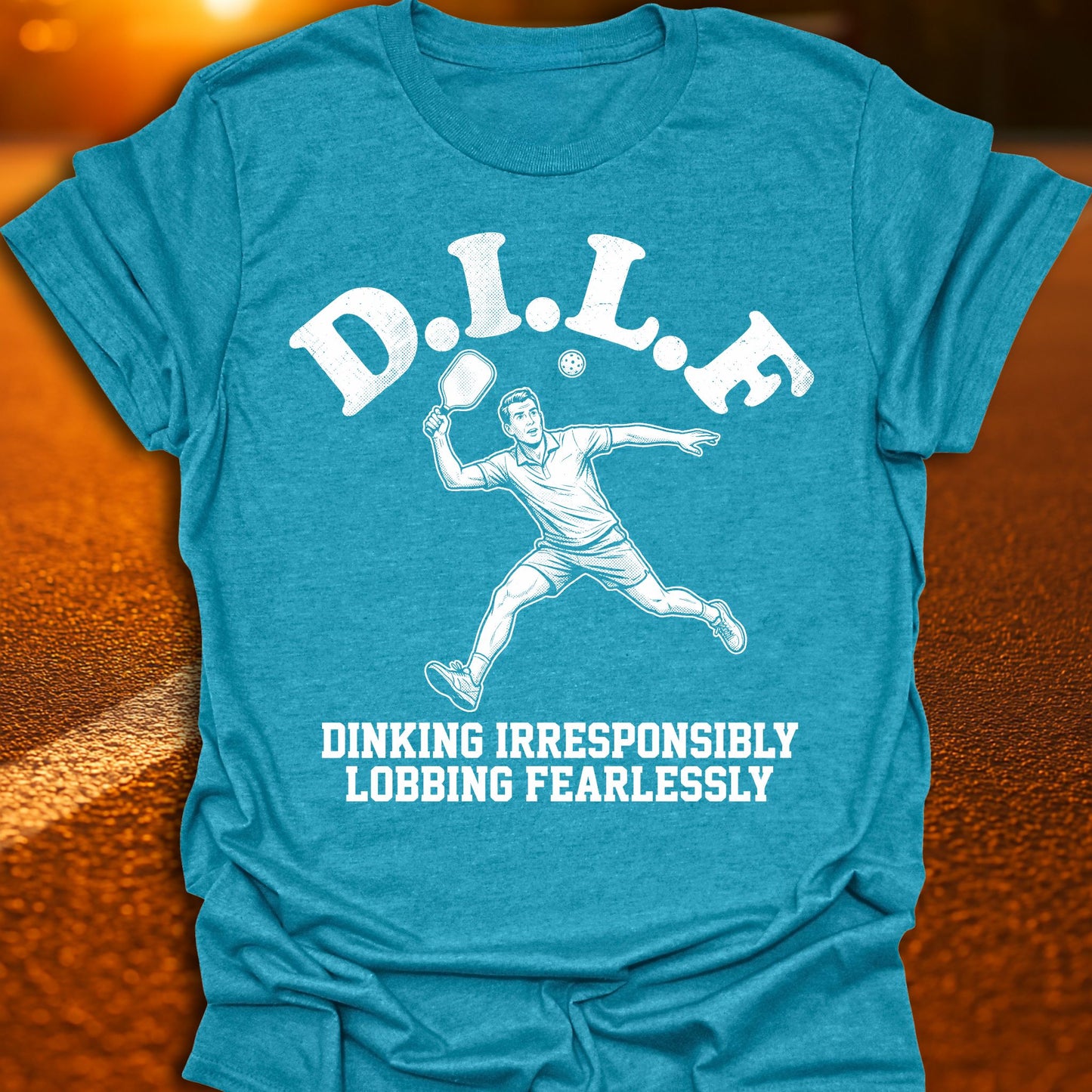 DILF Pickleball T-Shirt