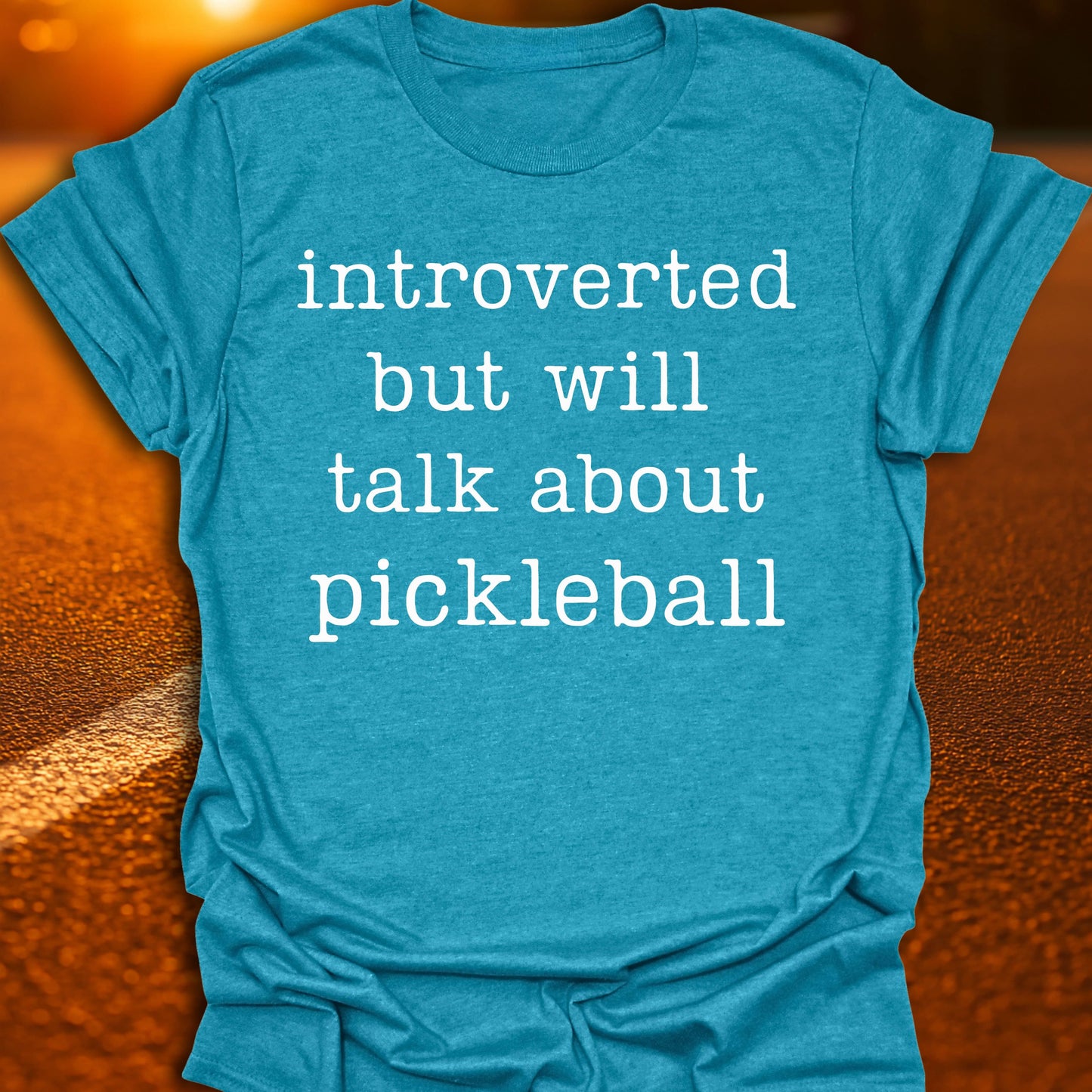 Introverted Pickleball T-Shirt