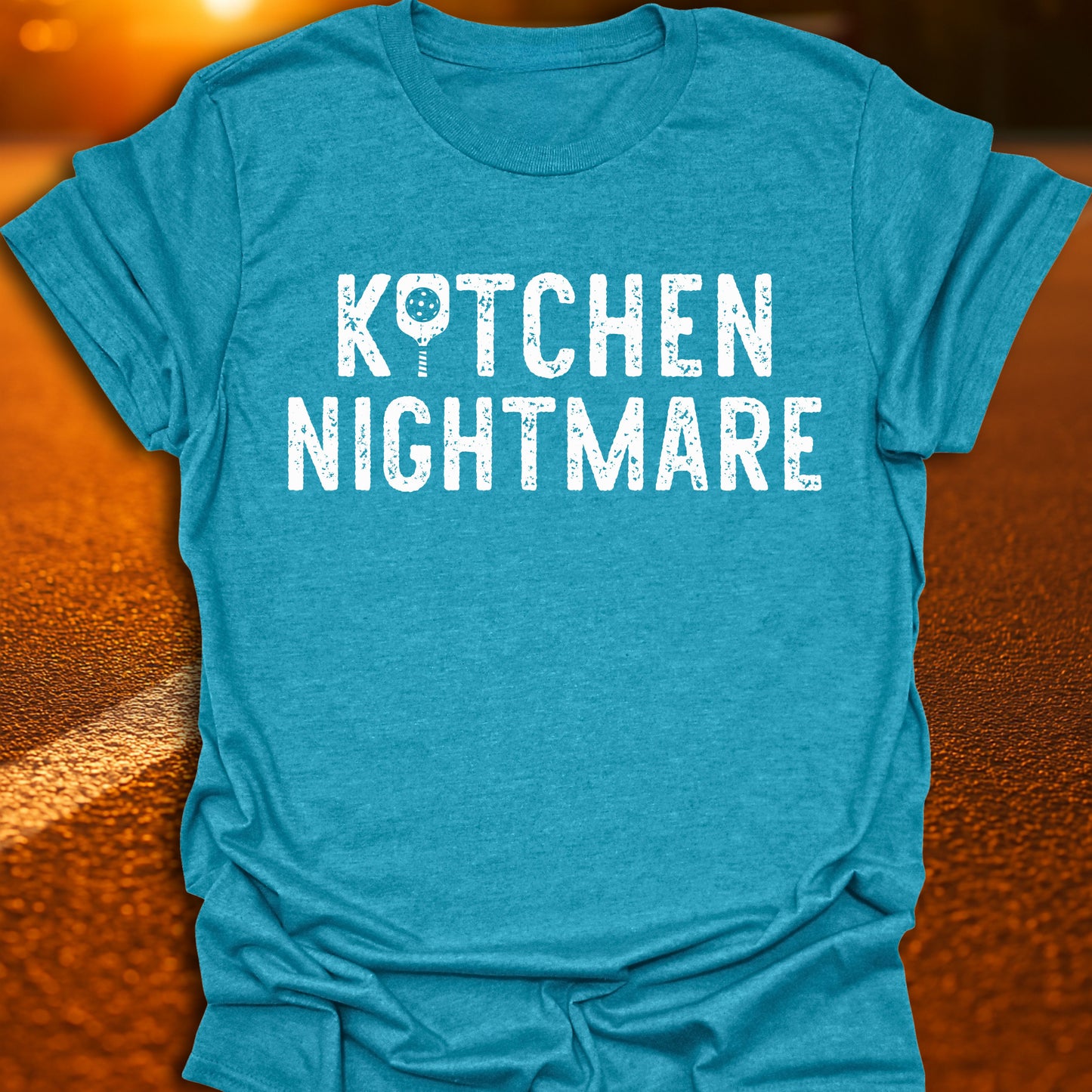 Kitchen Nightmare Pickleball T-Shirt