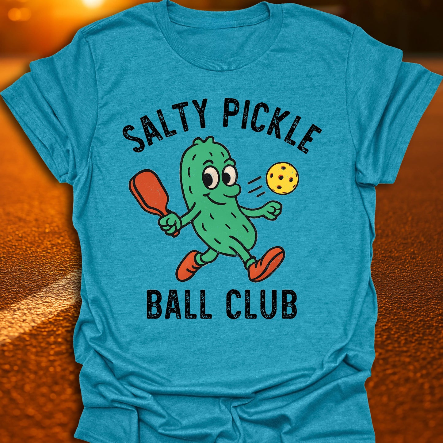 Salty Pickle Ball Club T-Shirt