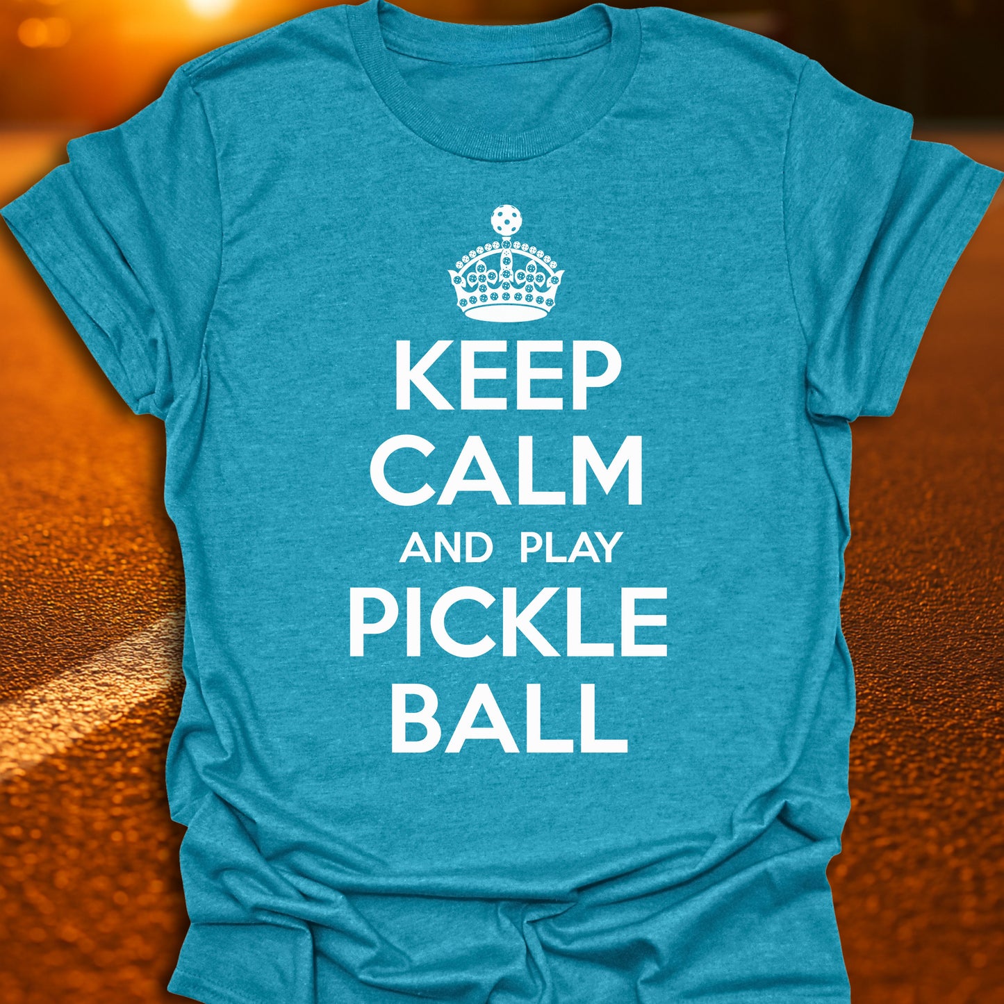 Keep Calm And Play Pickleball T-Shirt