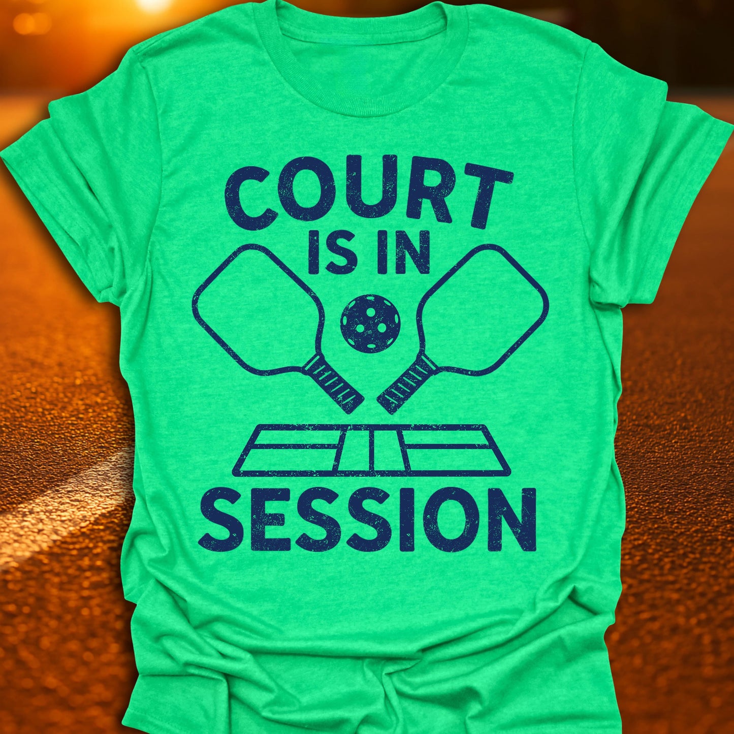 Court Is In Session Pickleball T-Shirt