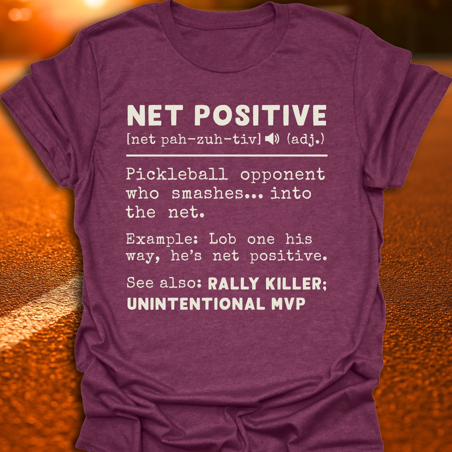 Net Positive Definition T-Shirt