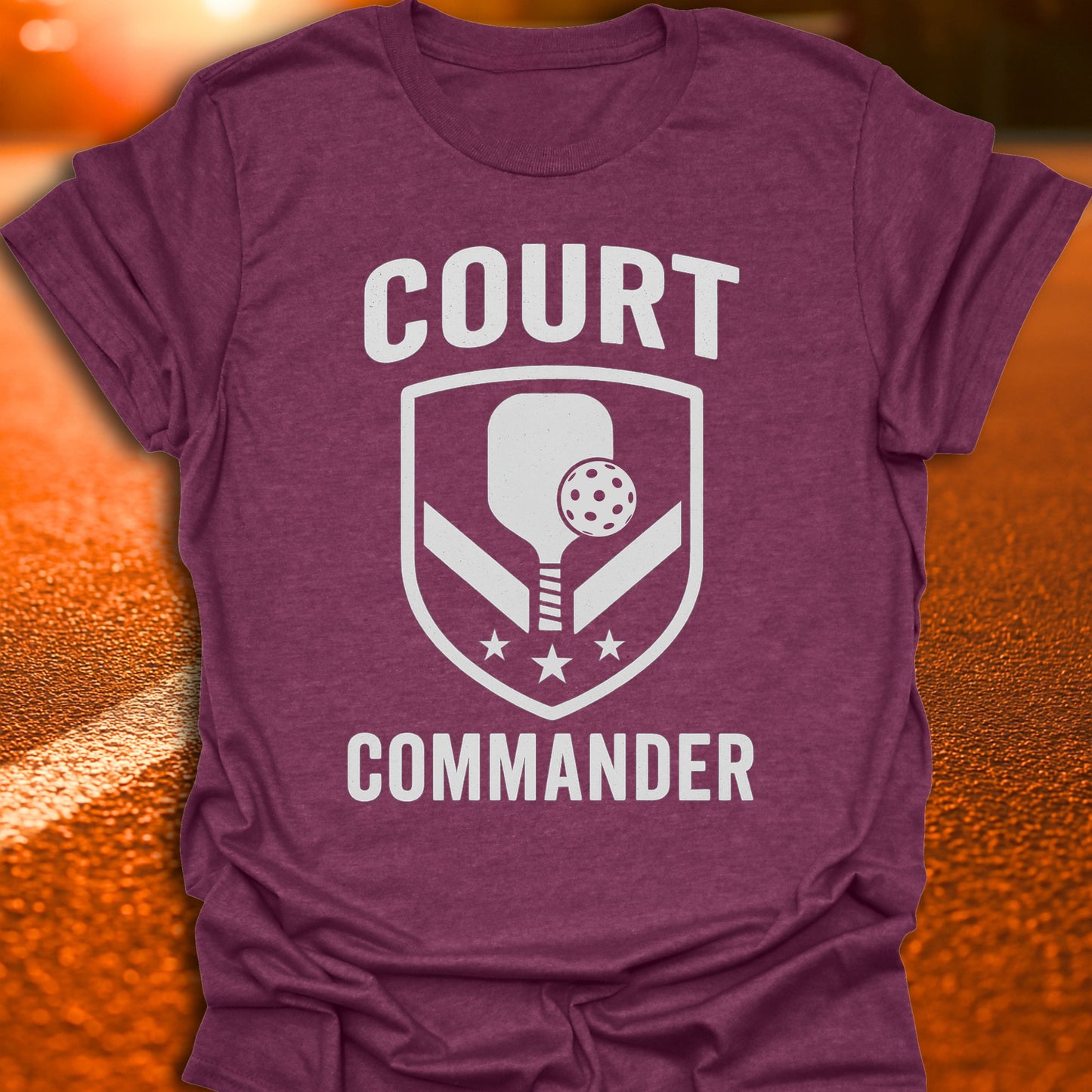 Court Commander T-Shirt
