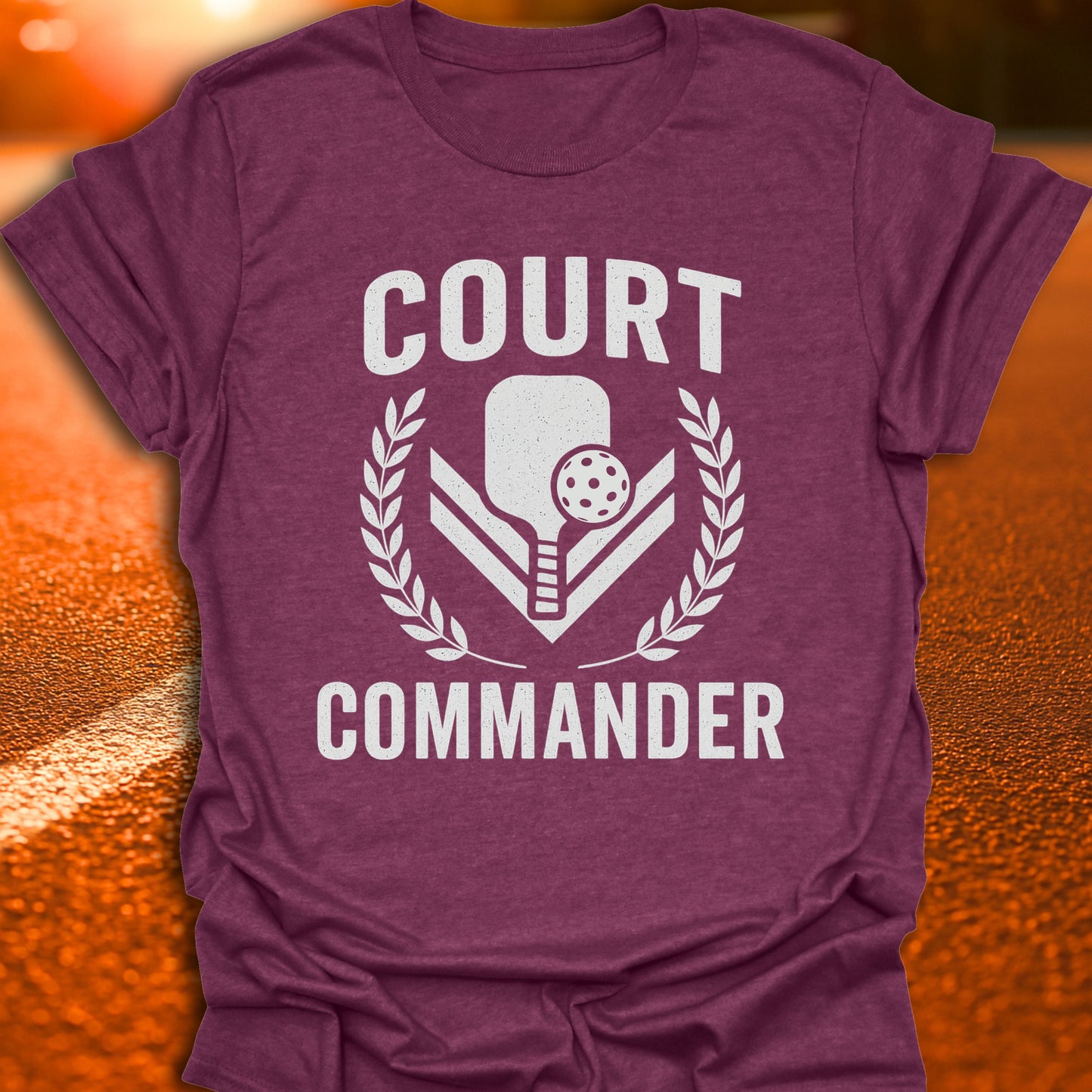Court Commander T-Shirt