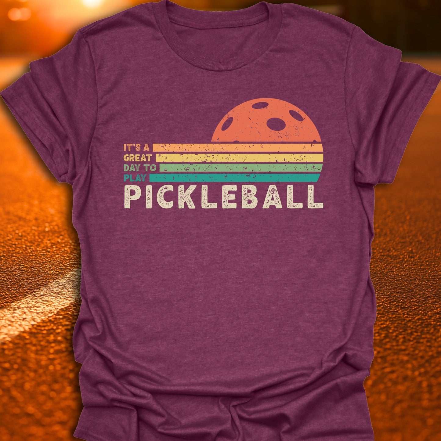 Great Day To Play Pickleball T-Shirt